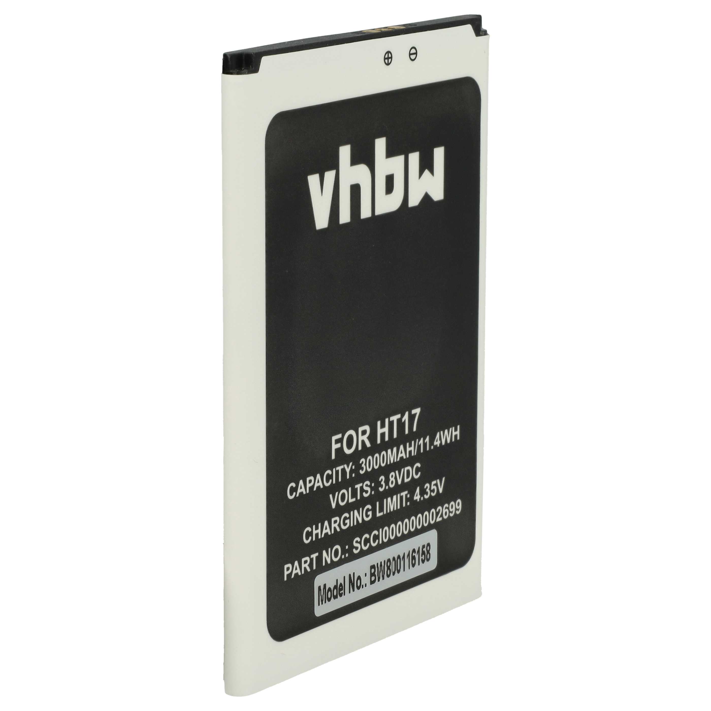 Akumulator do telefonu smartfona zamiennik HomTom SCCI0000000155502 - 3000 mAh 3,8 V Li-Ion