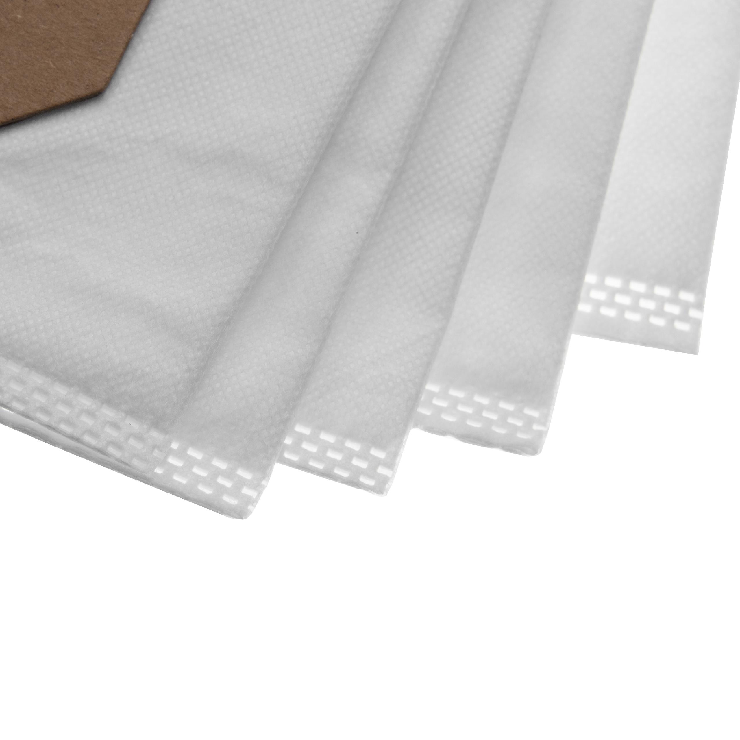 5x Sac remplace Bosch 2607432036 pour aspirateur Bosch - microfibre non tissée
