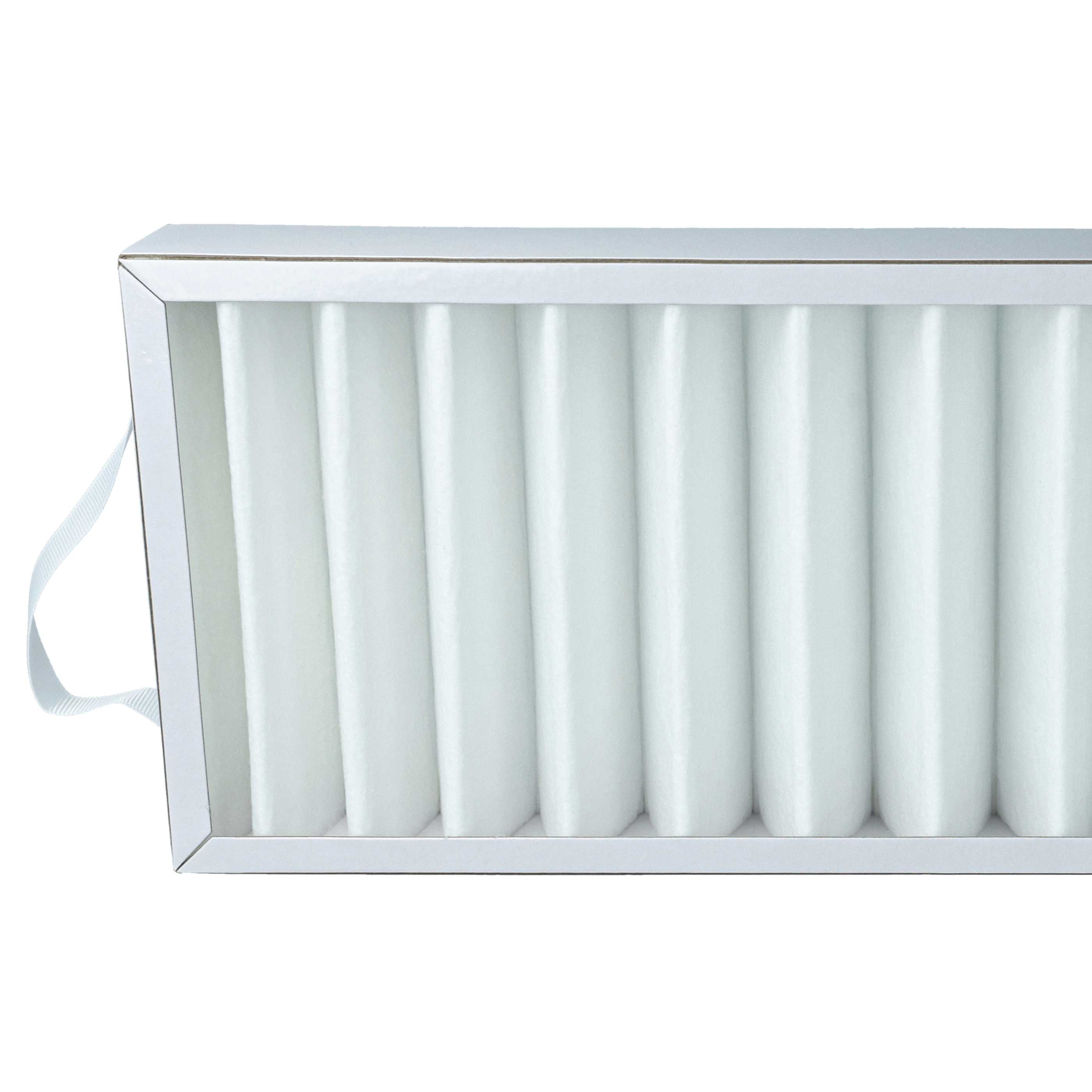4x Filter als Ersatz für Pluggit APFG4F7-310-1 für Pluggit Lüfter