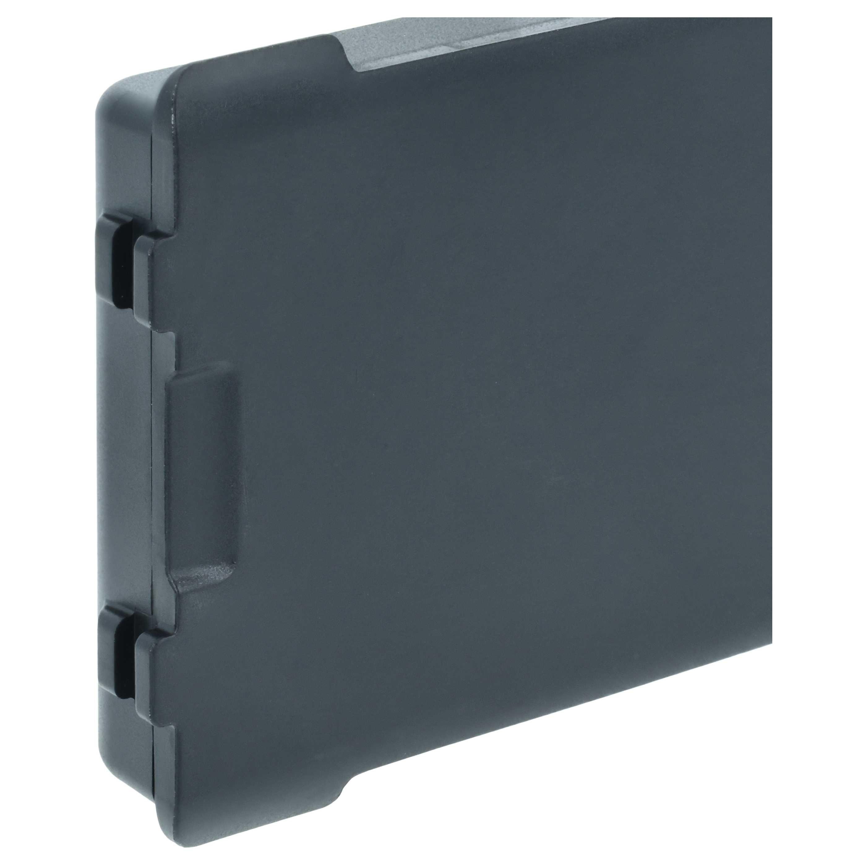 Akumulator do czytnika kodów kreskowych zamiennik Intermec 318-043-002, 1000AB01 - 4600 mAh 3,7 V Li-Ion