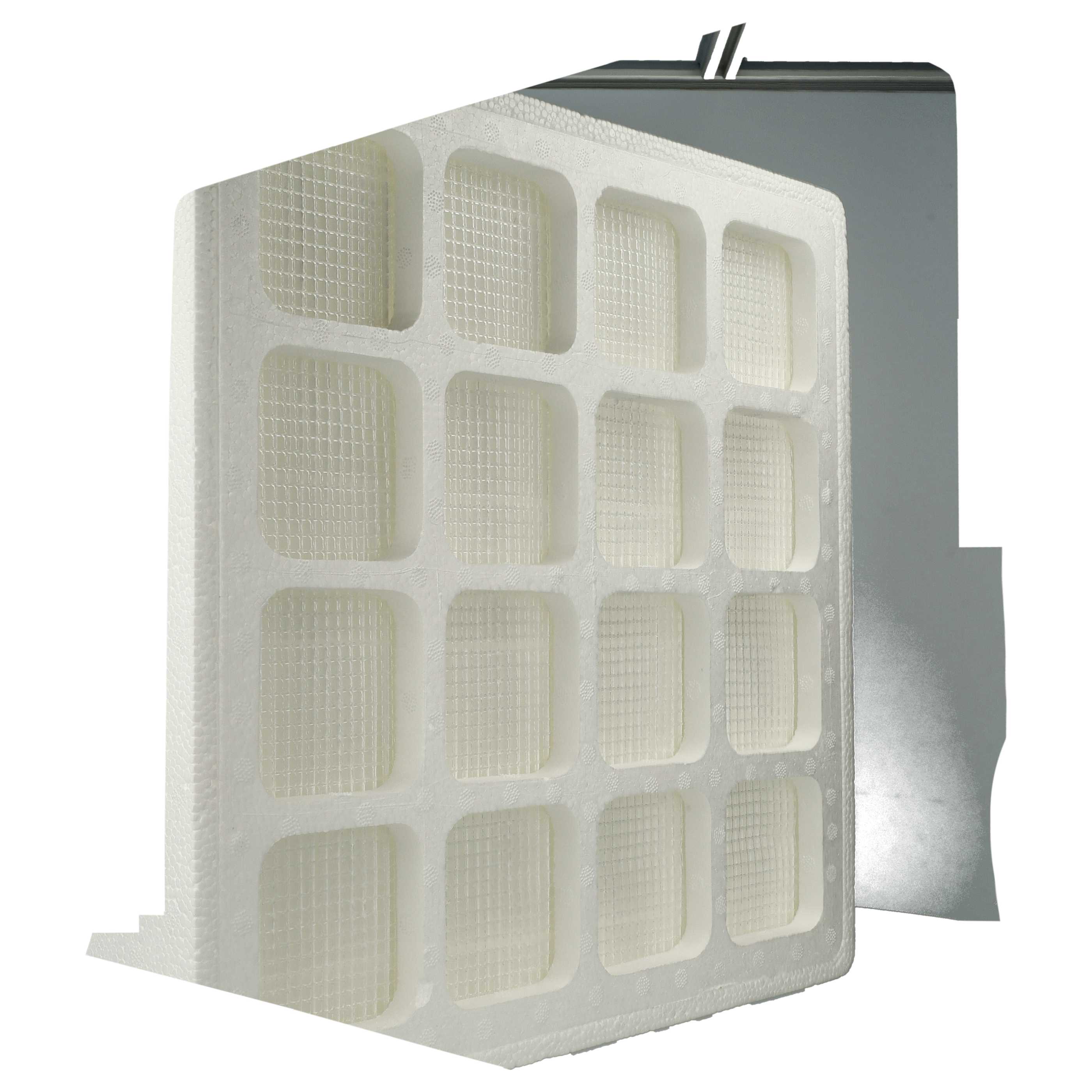 2x Vorfilter als Ersatz für IQAir 102101000, Premax F8 S - Filterklasse F8
