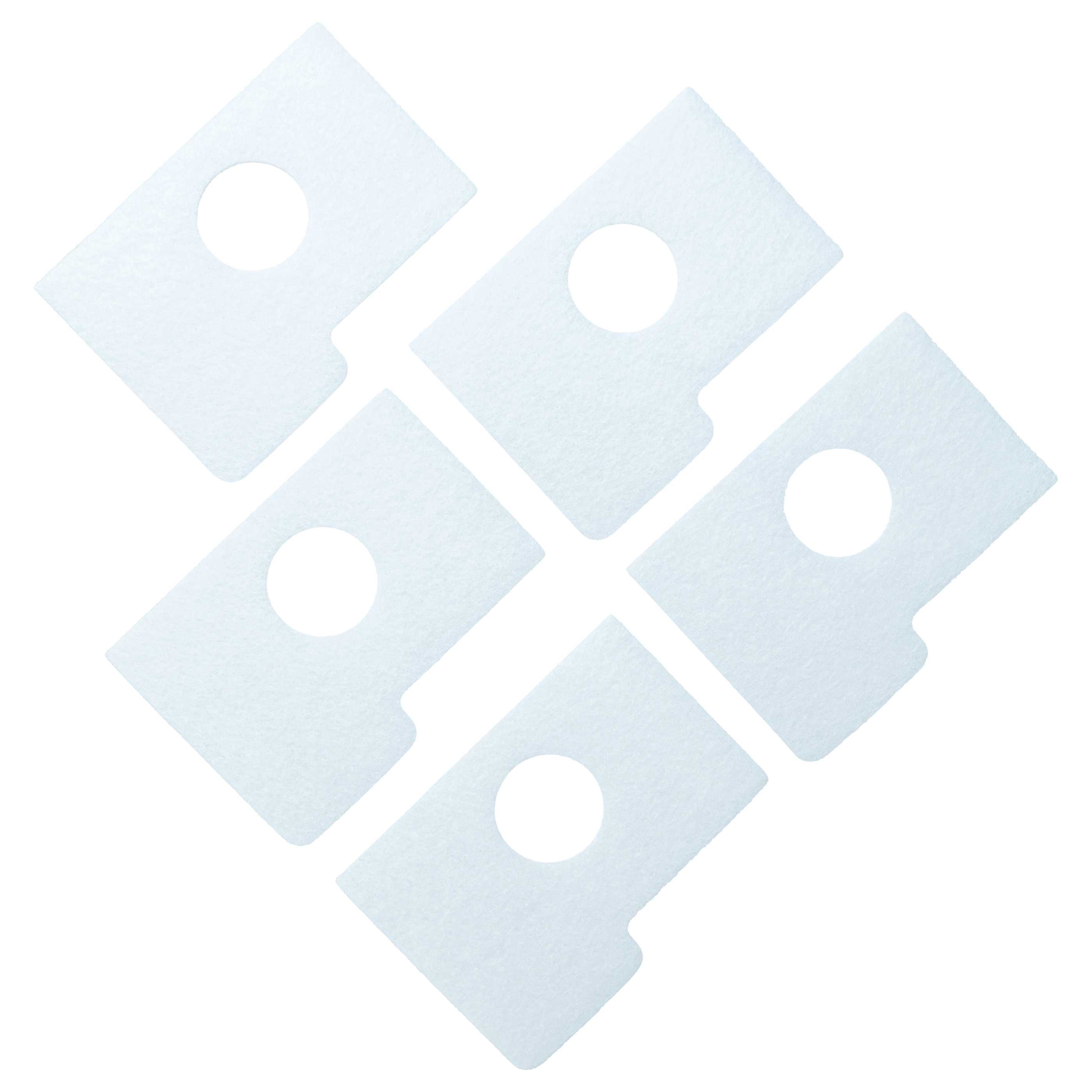 5x Filter replaces Stihl 1130 124 0800 Power Saw - air filter