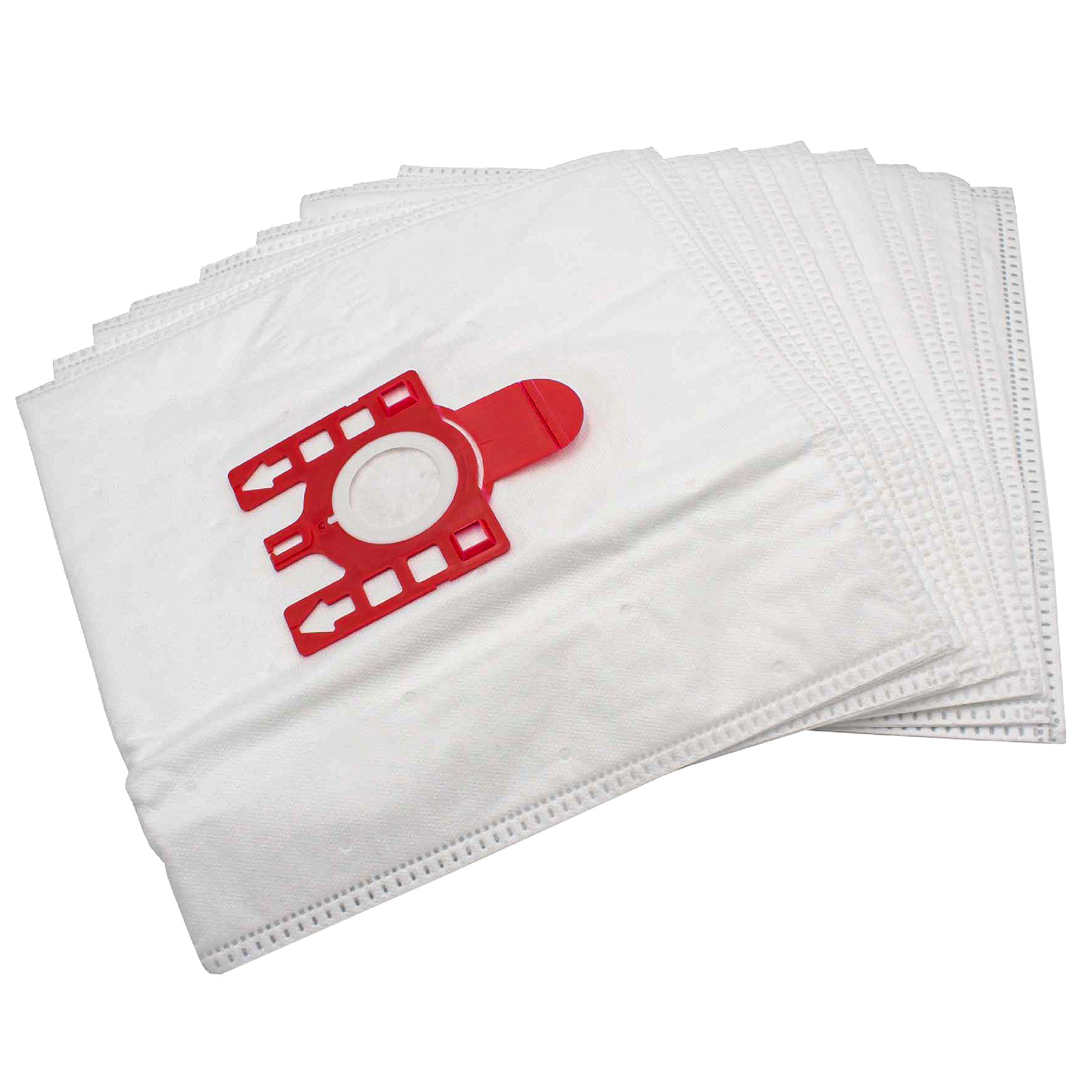 10x Vacuum Cleaner Bag suitable for H 30 Hoover Arianne H 30 - microfleece