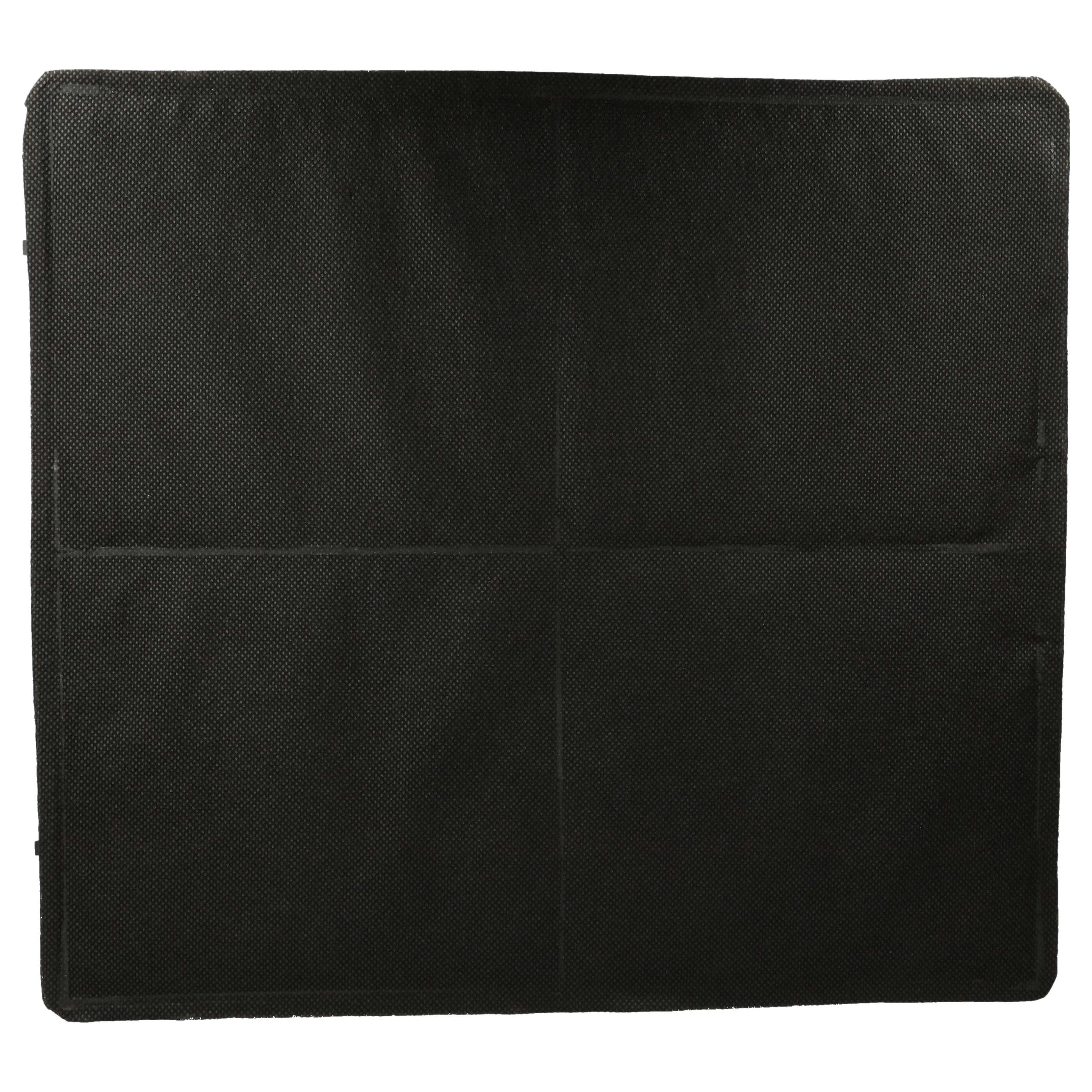 8x Filtres à charbon actif remplace Miele DKF 25-1, 9972550, 4002515523056 pour hotte Miele