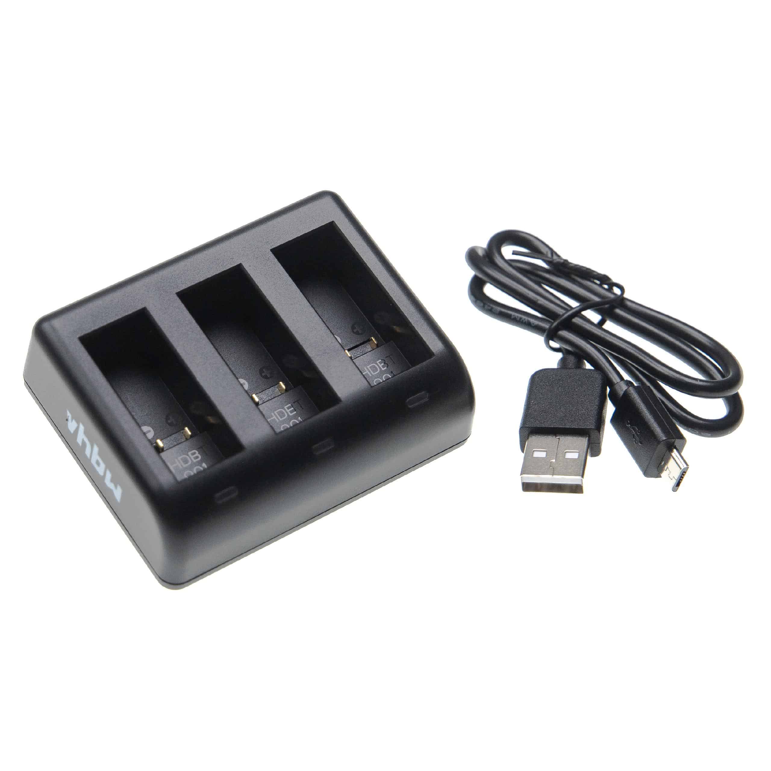 Battery Charger suitable for Hero 9 Camera etc. - 0.7 A, 4.4 V