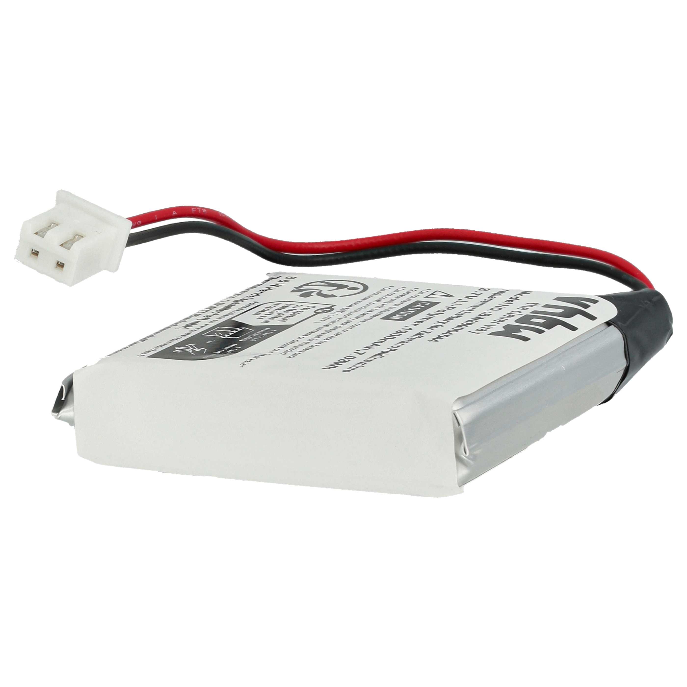 Batterie (5 pcs.) remplace Zafferano BAT04704004001000 Zafferano - 1900mAh 3,7V Li-polymère