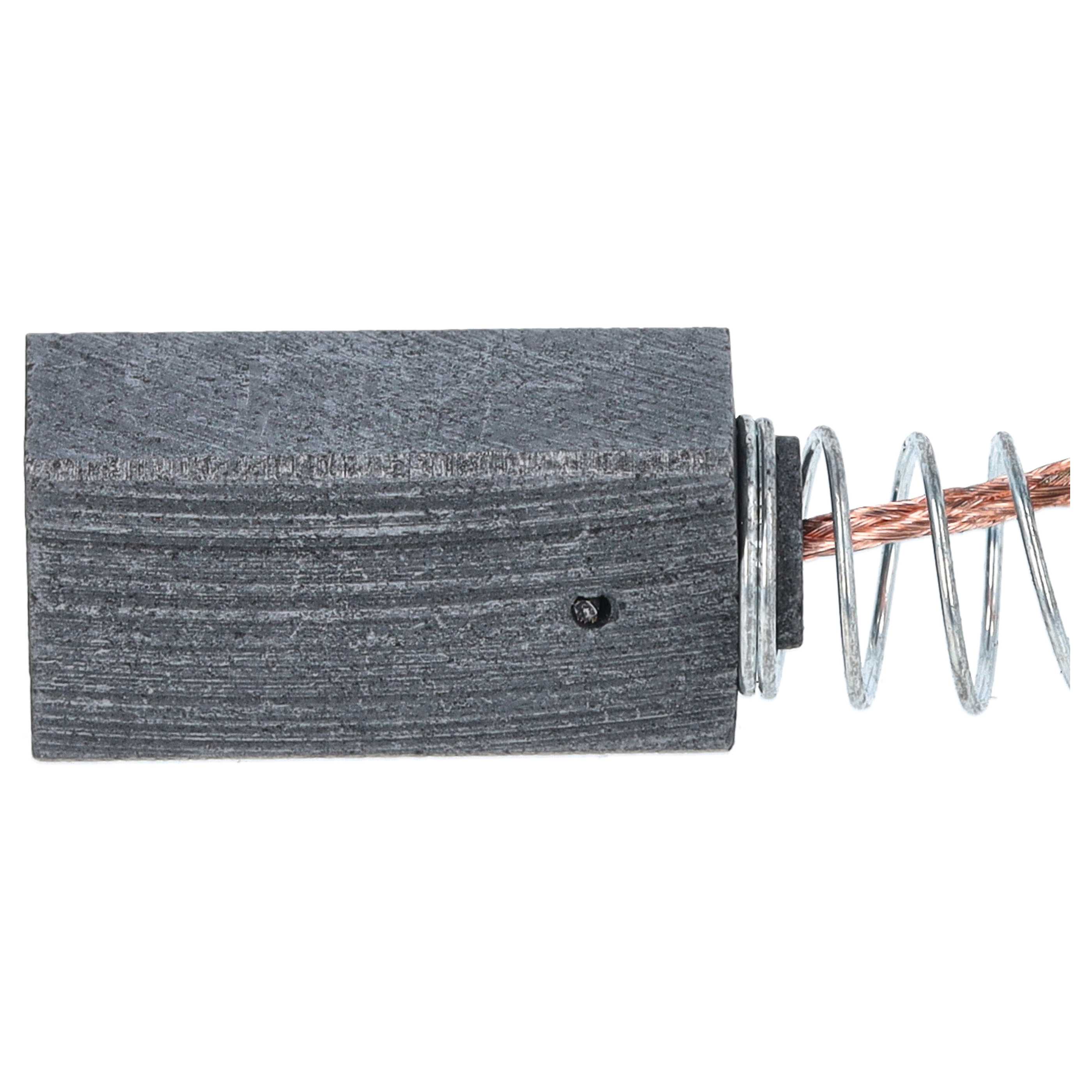 Kohlebürsten (2 Stück) für Parkside PBH 1100 A1, u.a., 17.46*9.82*5.83 mm, Auto-Stopp-Funktion