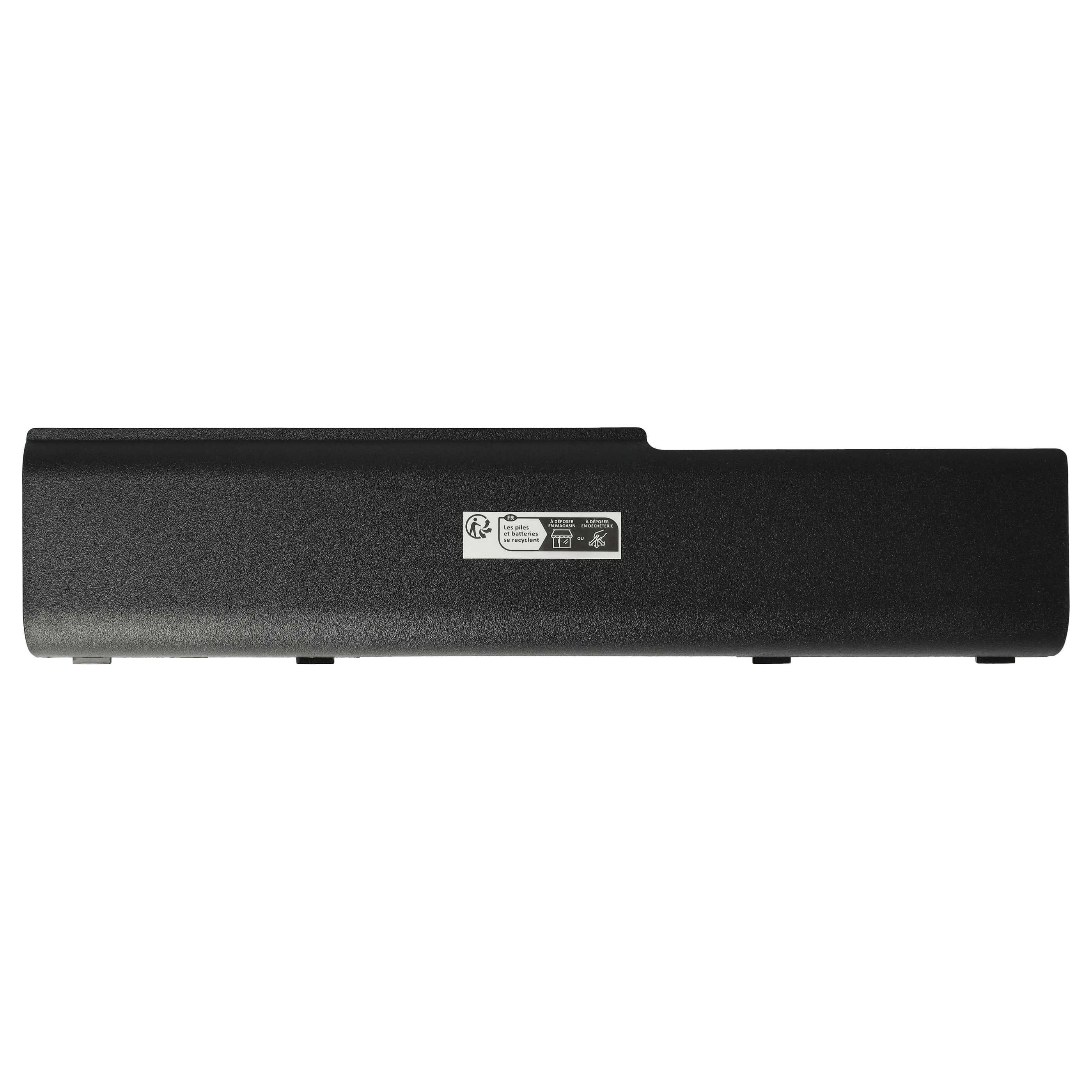 Akumulator do laptopa zamiennik Acer 3ICR19/66-2, AK.006BT.069, 934T2053F - 4400 mAh 11,1 V Li-Ion, czarny