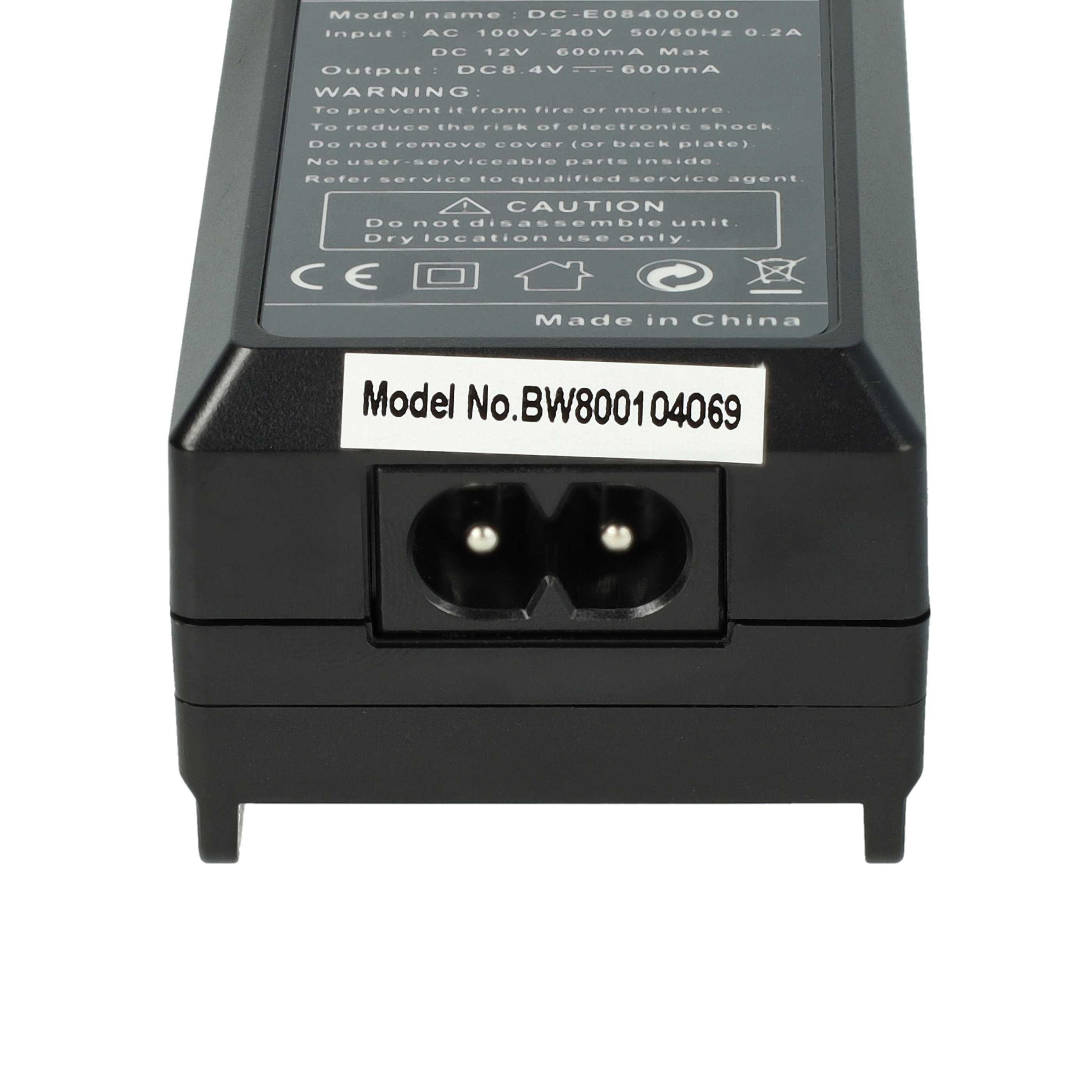Ładowarka do aparatu Lumix DC-GH5 i innych - ładowarka akumulatora 0,6 A, 8,4 V