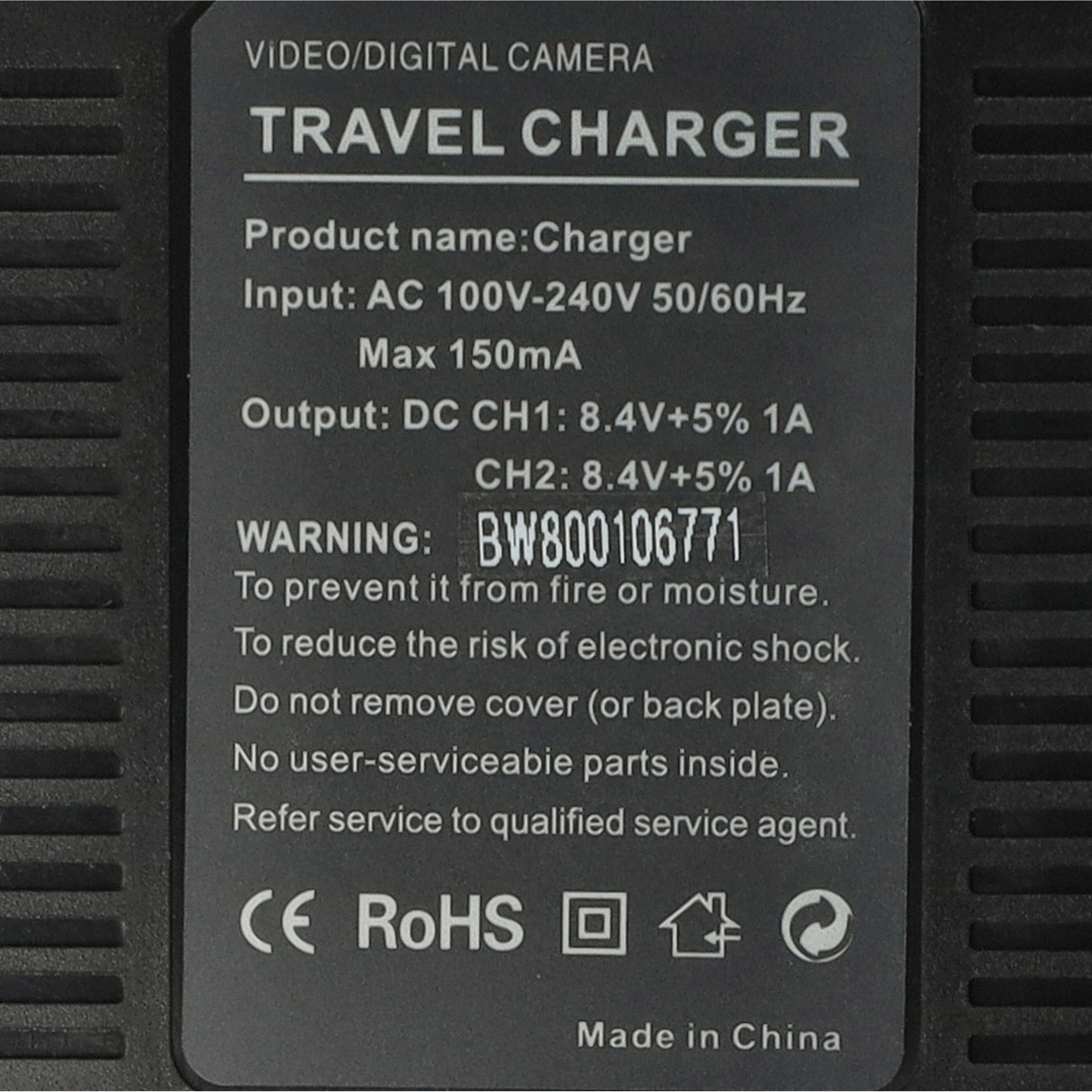 Chargeur pour appareil photo Samsung BP-85ST 