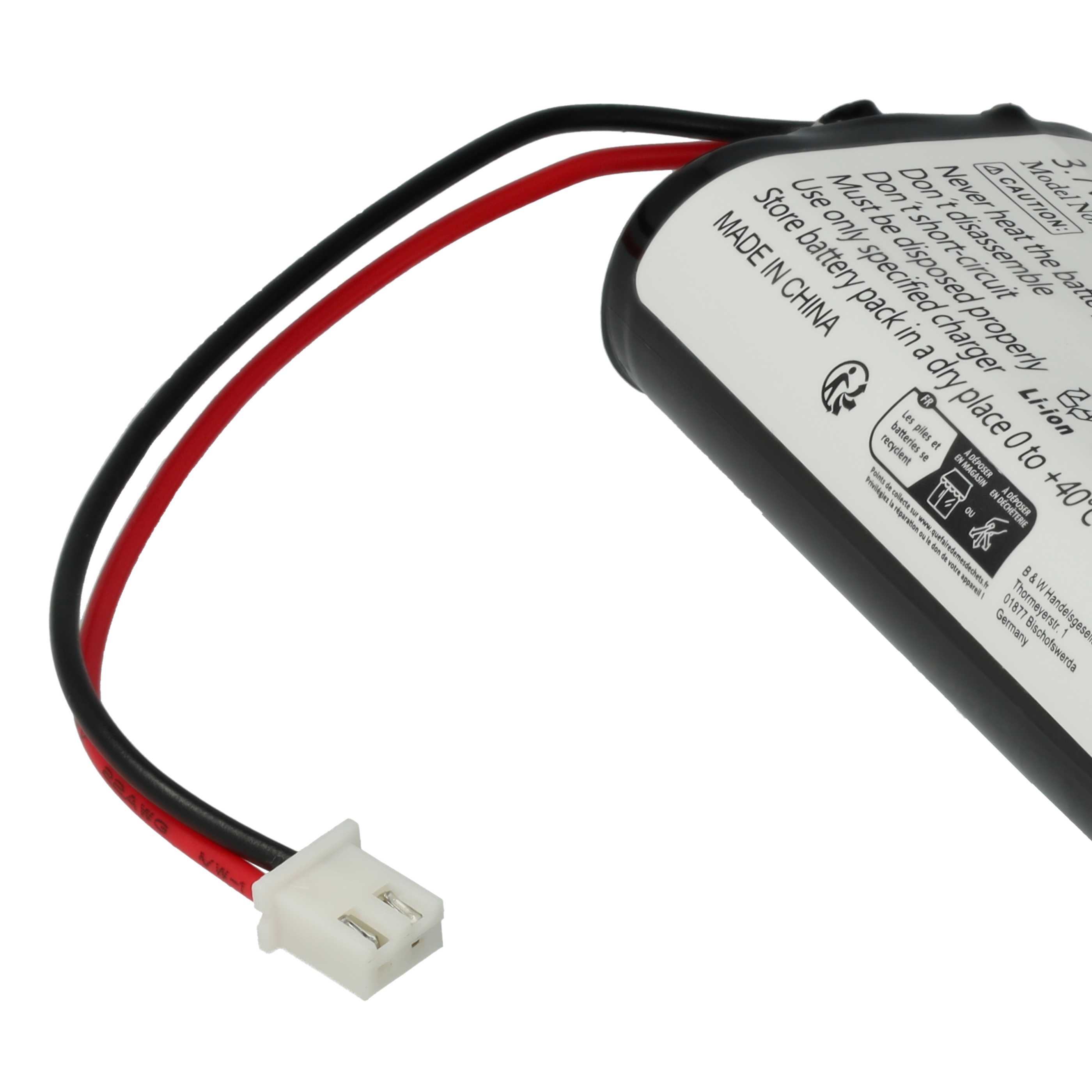 Akumulator do Sigor Nuindie, Numotion, Villeroy & Boch Seoul 2.0, Zafferano Poldina - 6800 mAh 3,7 V Li-Ion