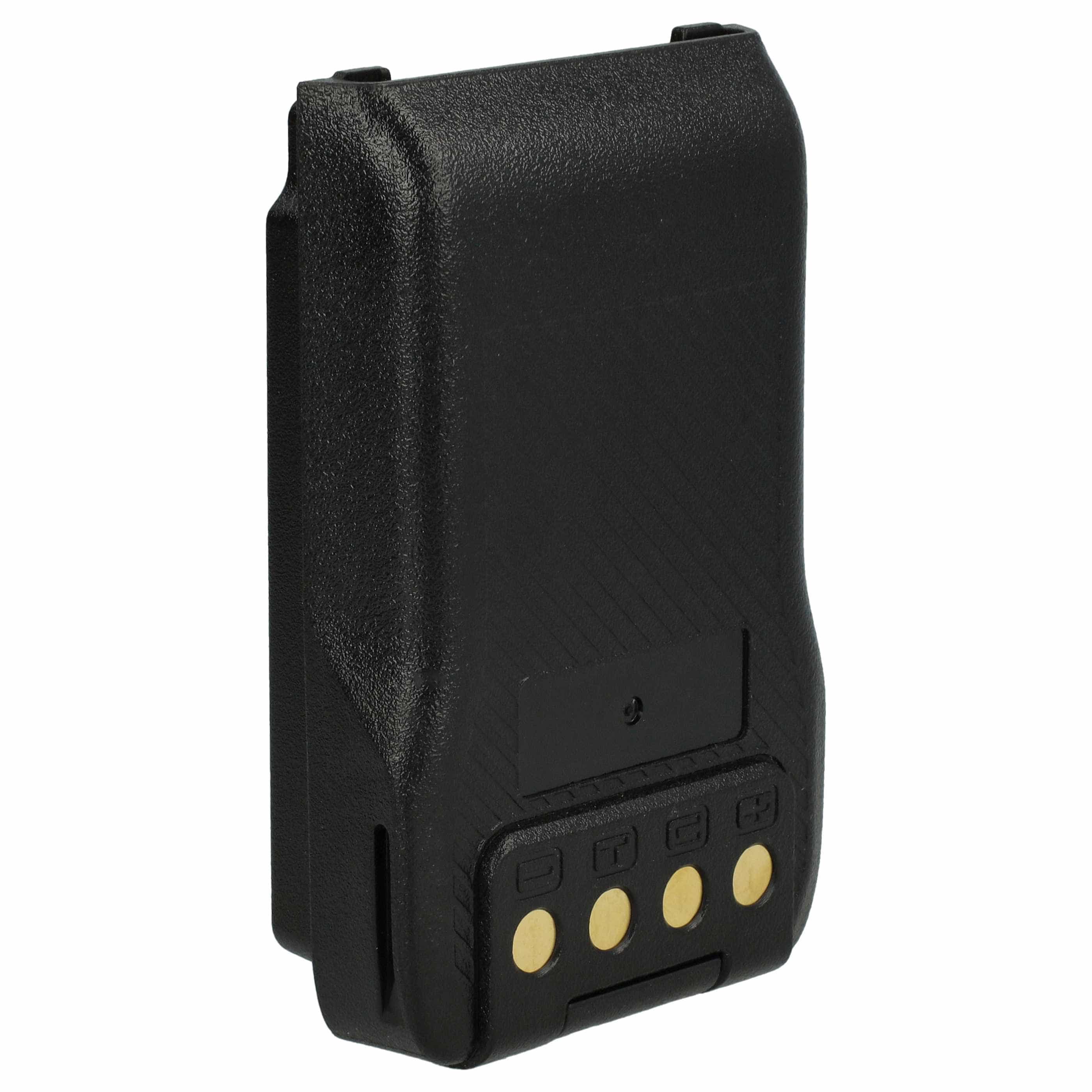 Radio Battery replaces Hytera BL1502, BL2010, BL1504, BL2020-EX, BL2020 - 2500 mAh 7.2 V Li-Ion