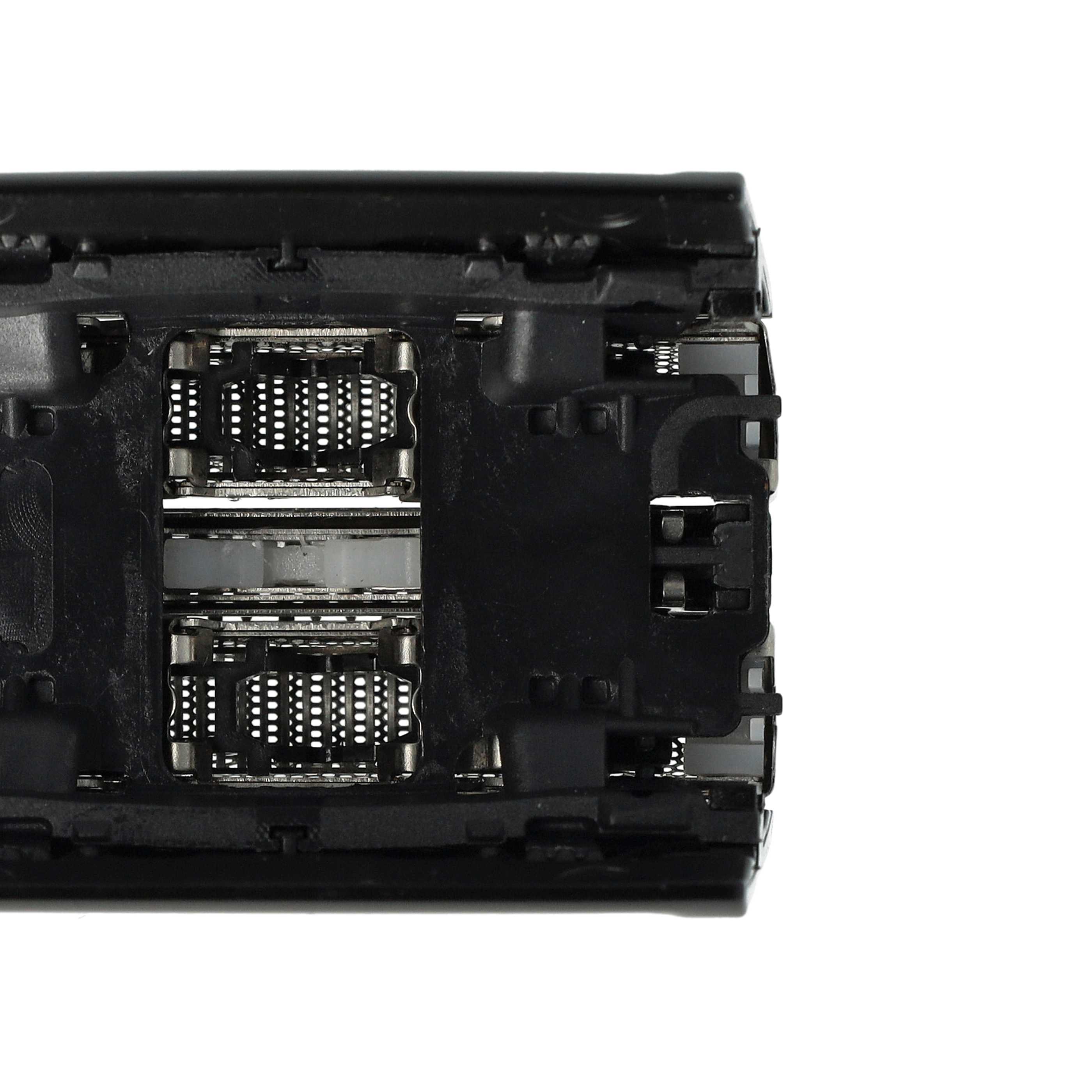 3x cabezales reemplaza Braun 52S, 52B para afeitadoras Braun - negro