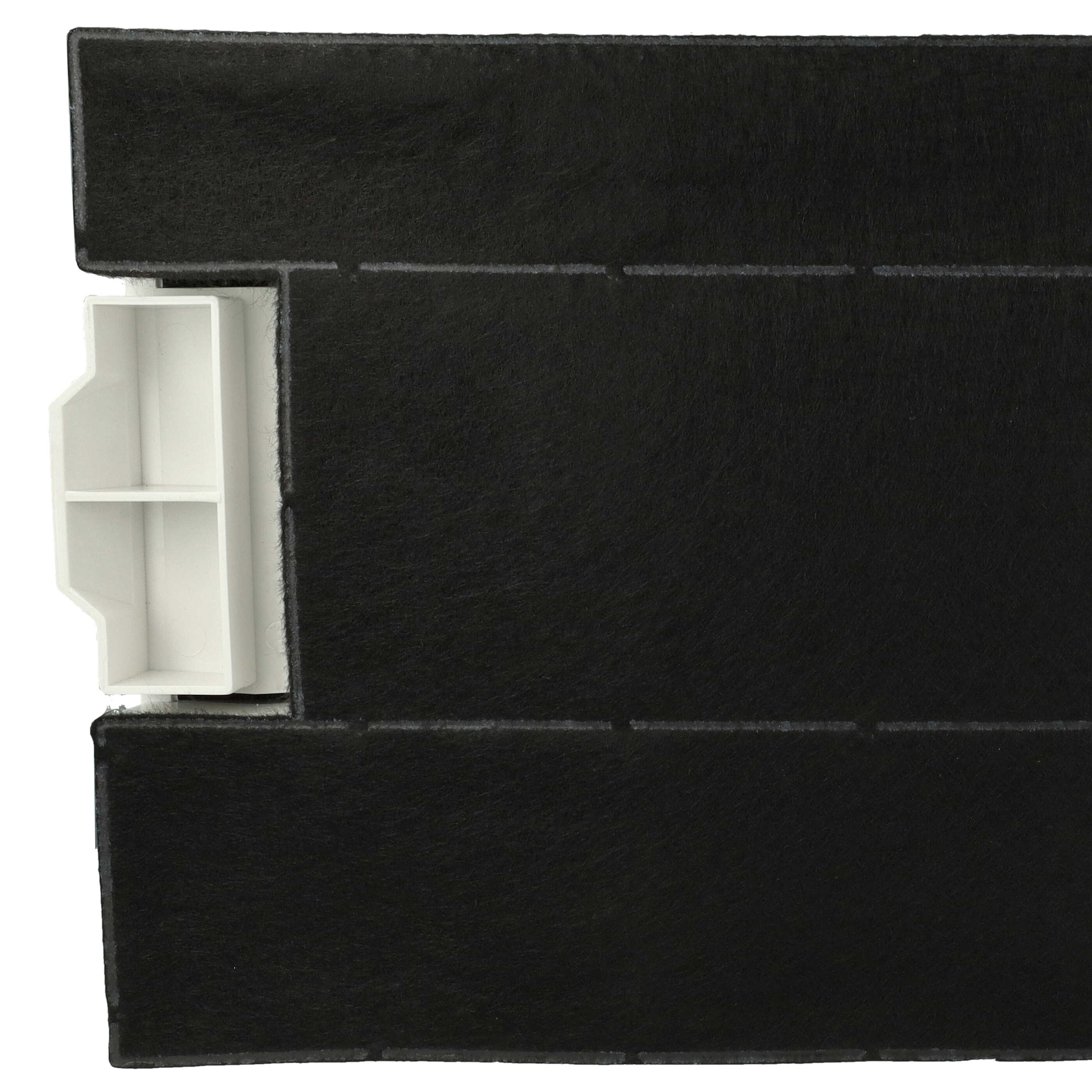 Filtro de carbón activo reemplaza Balay 0434229 para campanas - 39,8 x 19,6/17,4 x 2,9 cm