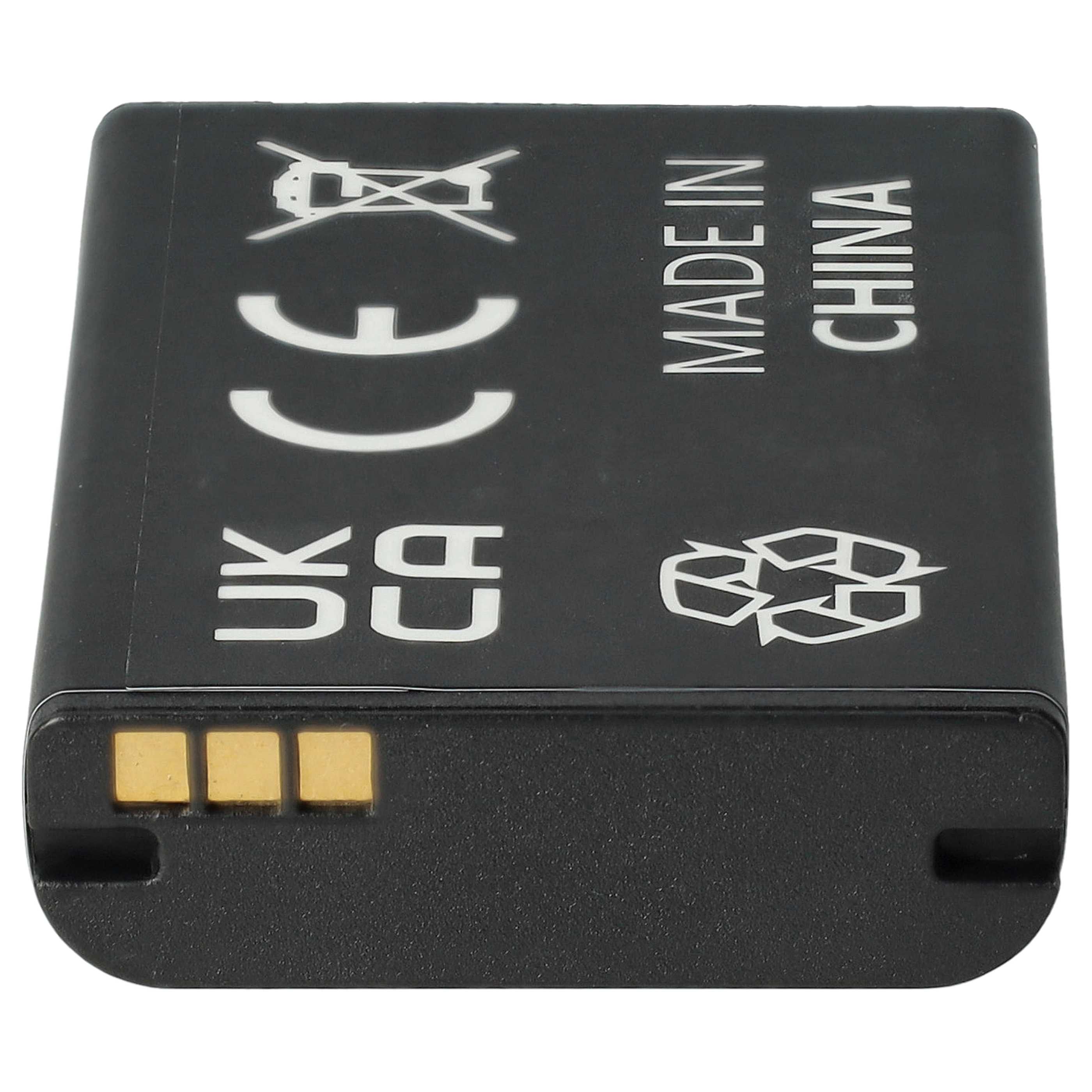 Dictaphone Battery replaces BP-L2 - 1800 mAh 3.7 V Li-Ion