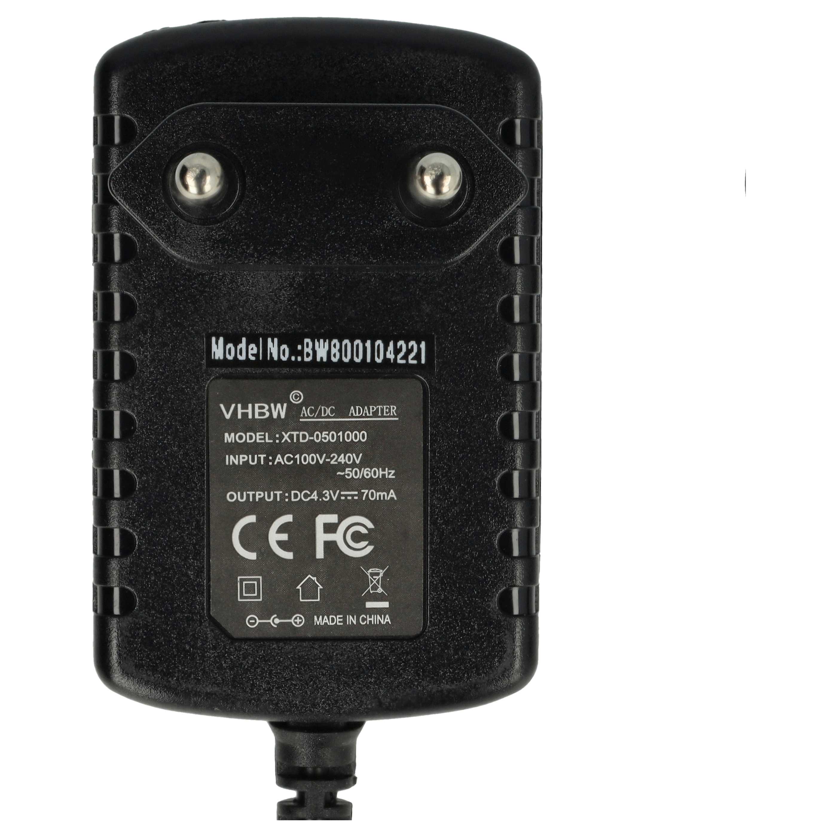 Alimentation remplace Philips PHE00980 pour rasoir, tondeuse Philips - 9 cm