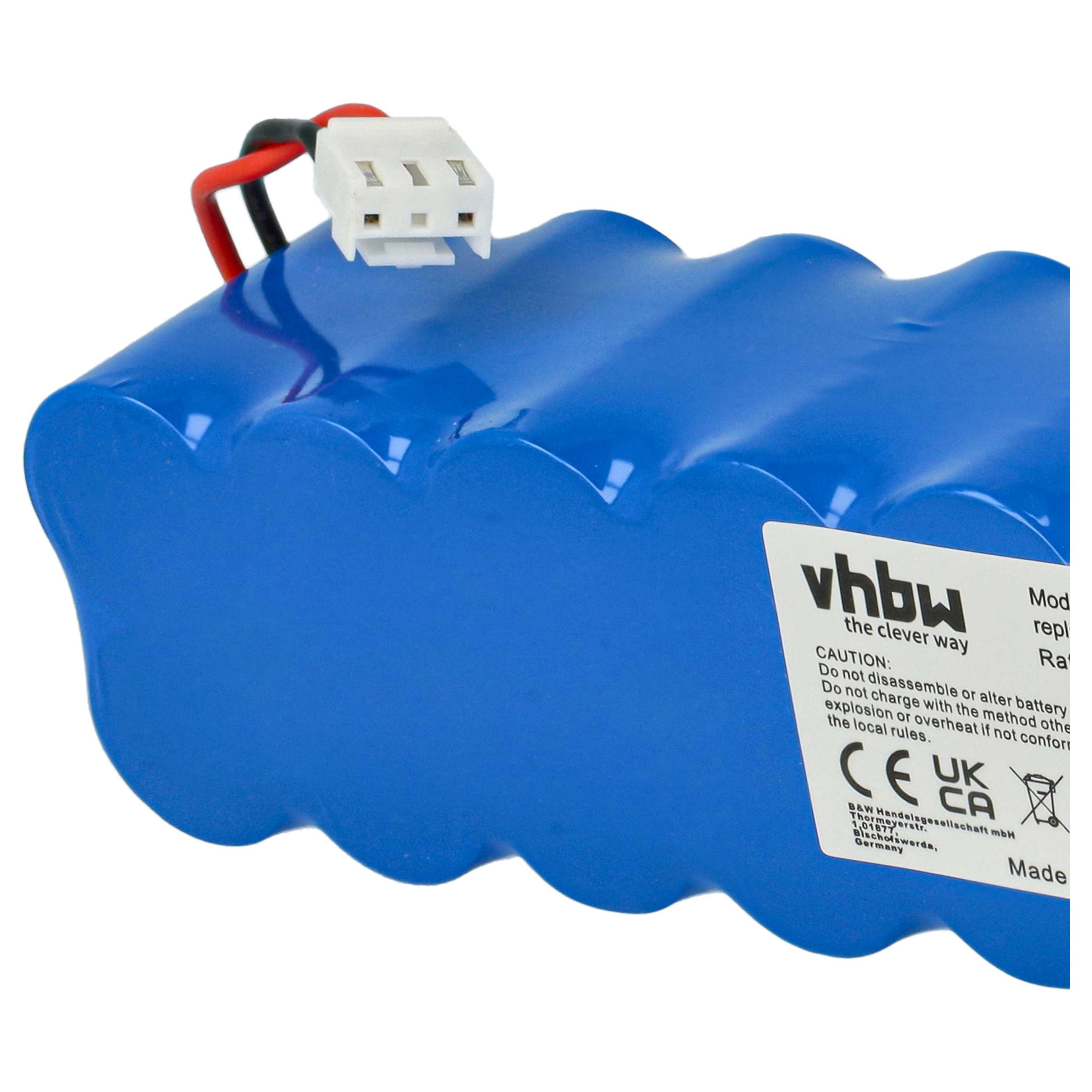 Battery replaces Rowenta RS-RH5278 for Rowenta 3000mAh, 24V, NiMH
