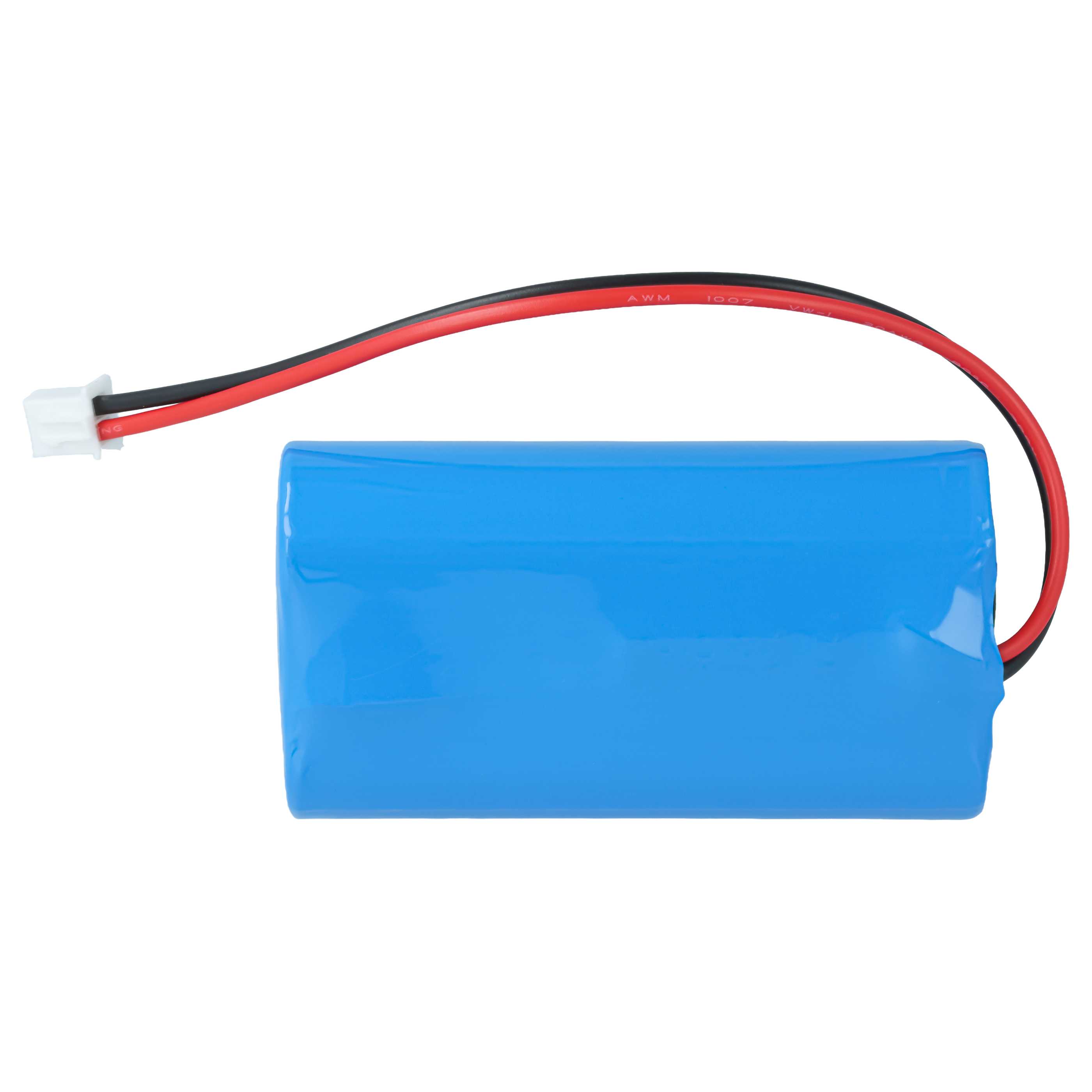 2x Batería para (5200 mAh, 3,7 V, Li-Ion)