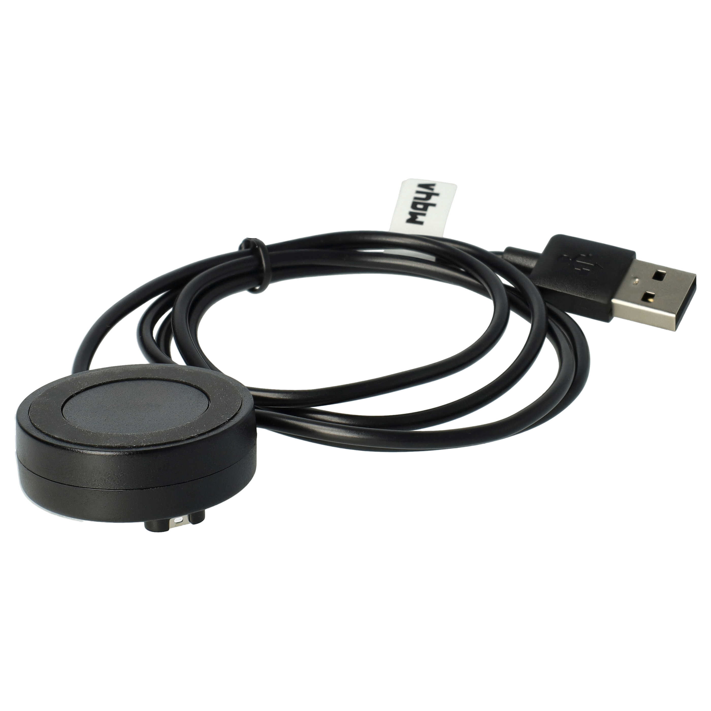 USB-Ladestation als Ersatz für Garmin 8013048 für Garmin Smartwatch - Ladeschale + Ladekabel, 100 cm