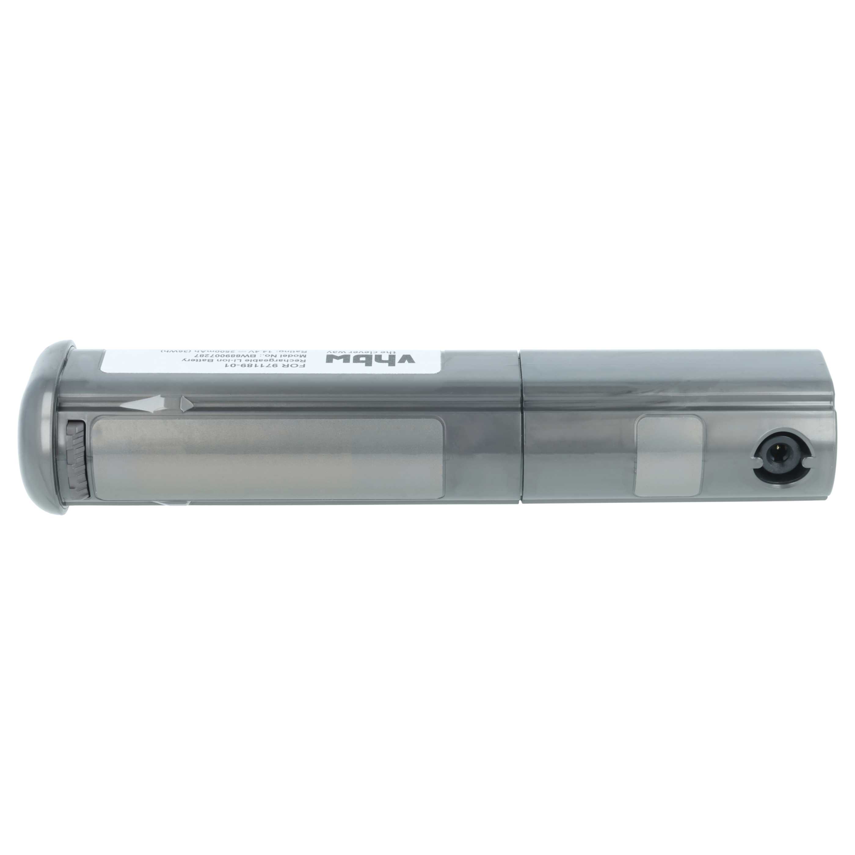 Battery replaces Dyson 971189-01, SV19, 414127-02 for Dyson 2500mAh, 14.4V, Li-Ion