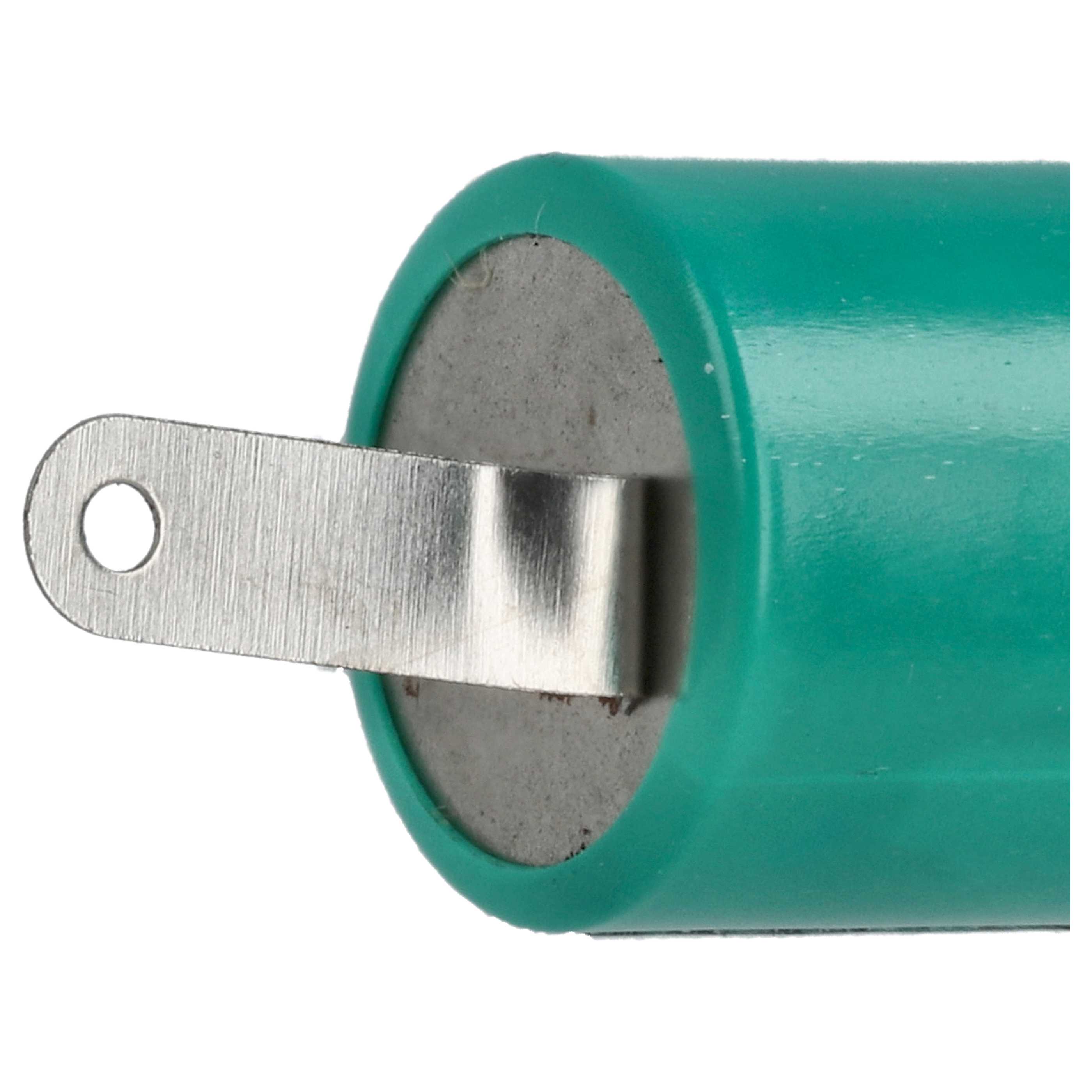 Batterie (2 pcs.) remplace 1/3AAA modèle radio-télécommandé - 170mAh 1,2V NiMH