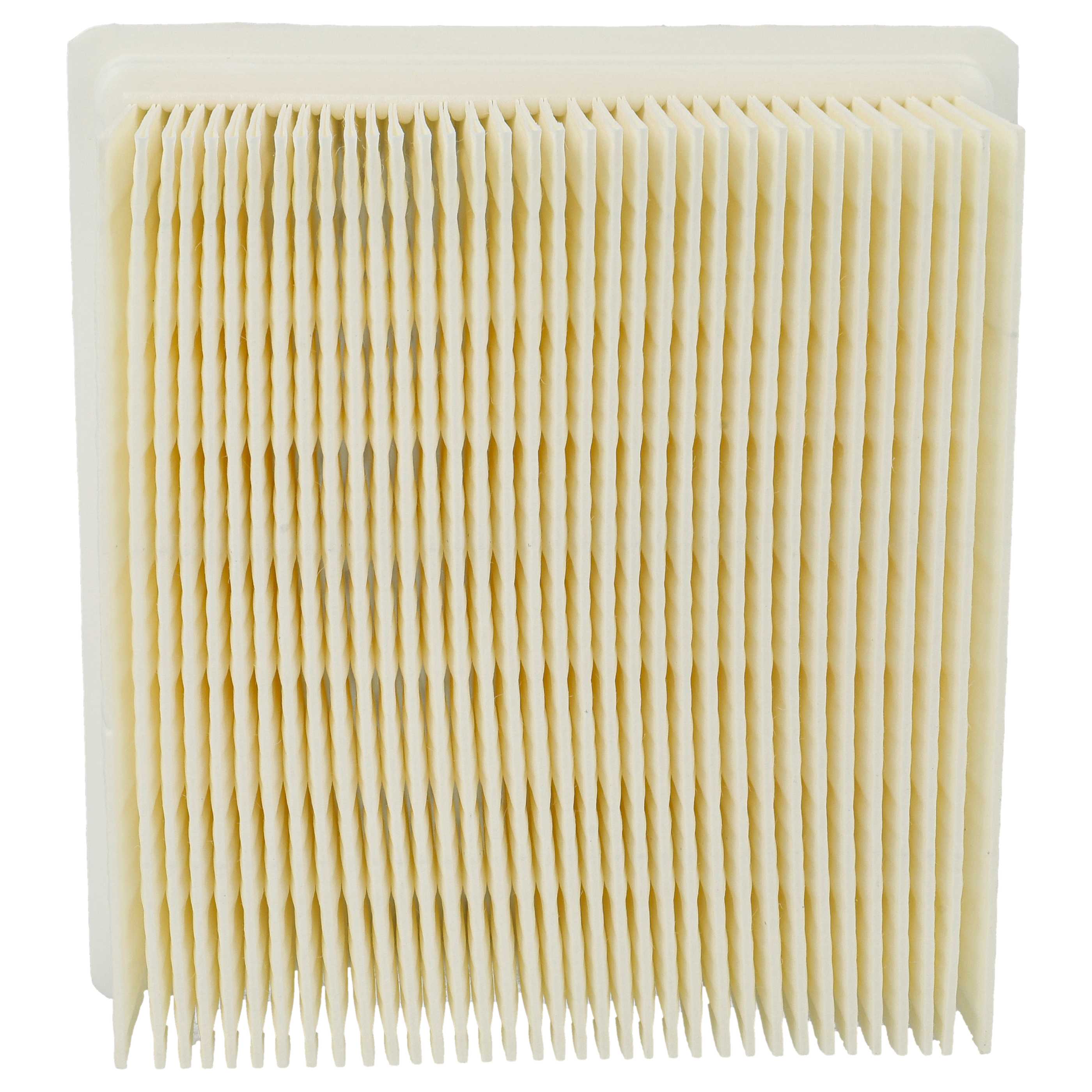 3x flat pleated filter replaces Flex FE VC 6 M, 487.26 for Stramix Vacuum Cleaner