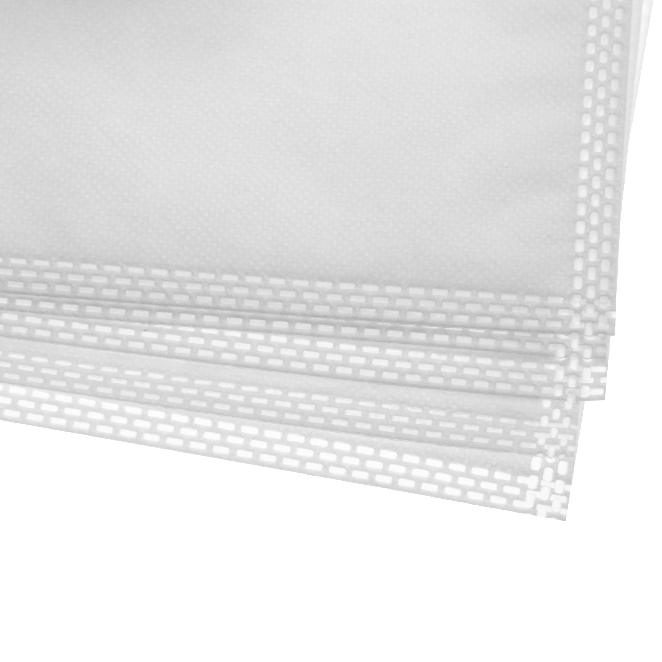 vhbw Lot de sacs (microfibres non tissées) + filtre avec 6 pièces compatible avec Moulinex / Rowenta MO15110