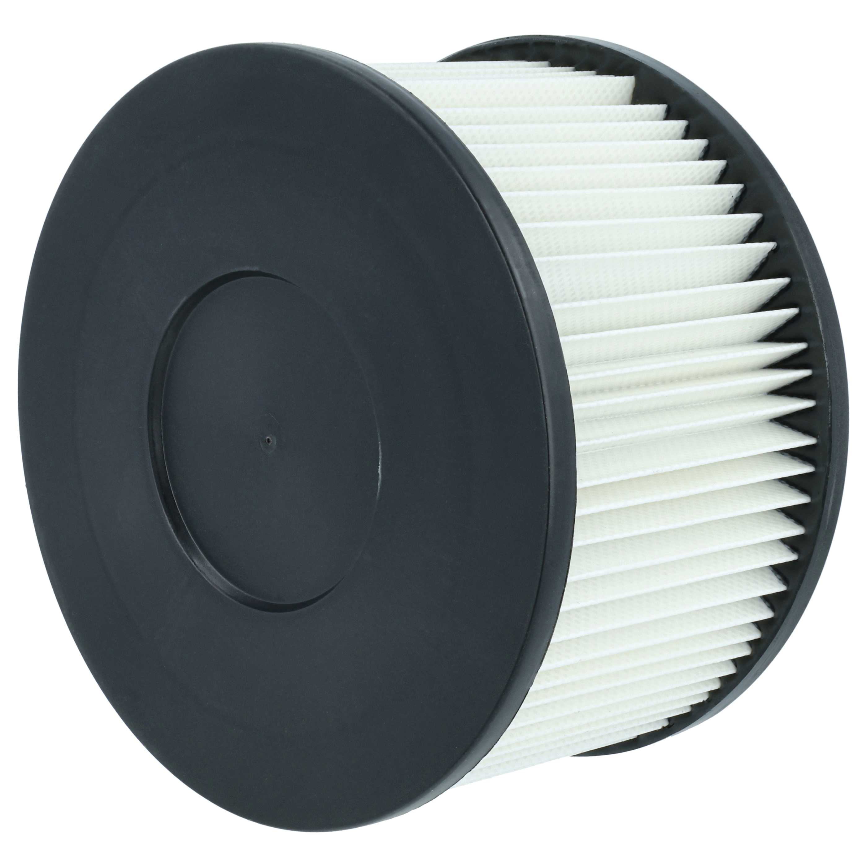 8x HEPA-Filter als Ersatz für Oxeo 760023 für PowerPlus Kaminsauger, schwarz / weiß