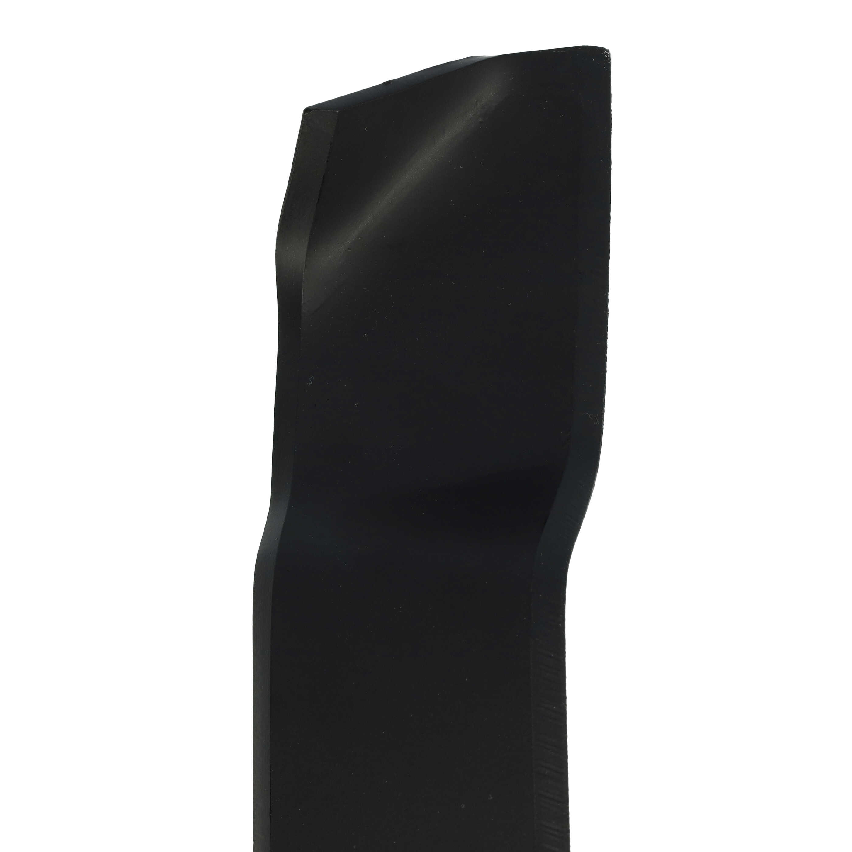 Lame remplace Al-Ko 449003 pour tondeuse – Couteaux acier 40MnB, Schwarz
