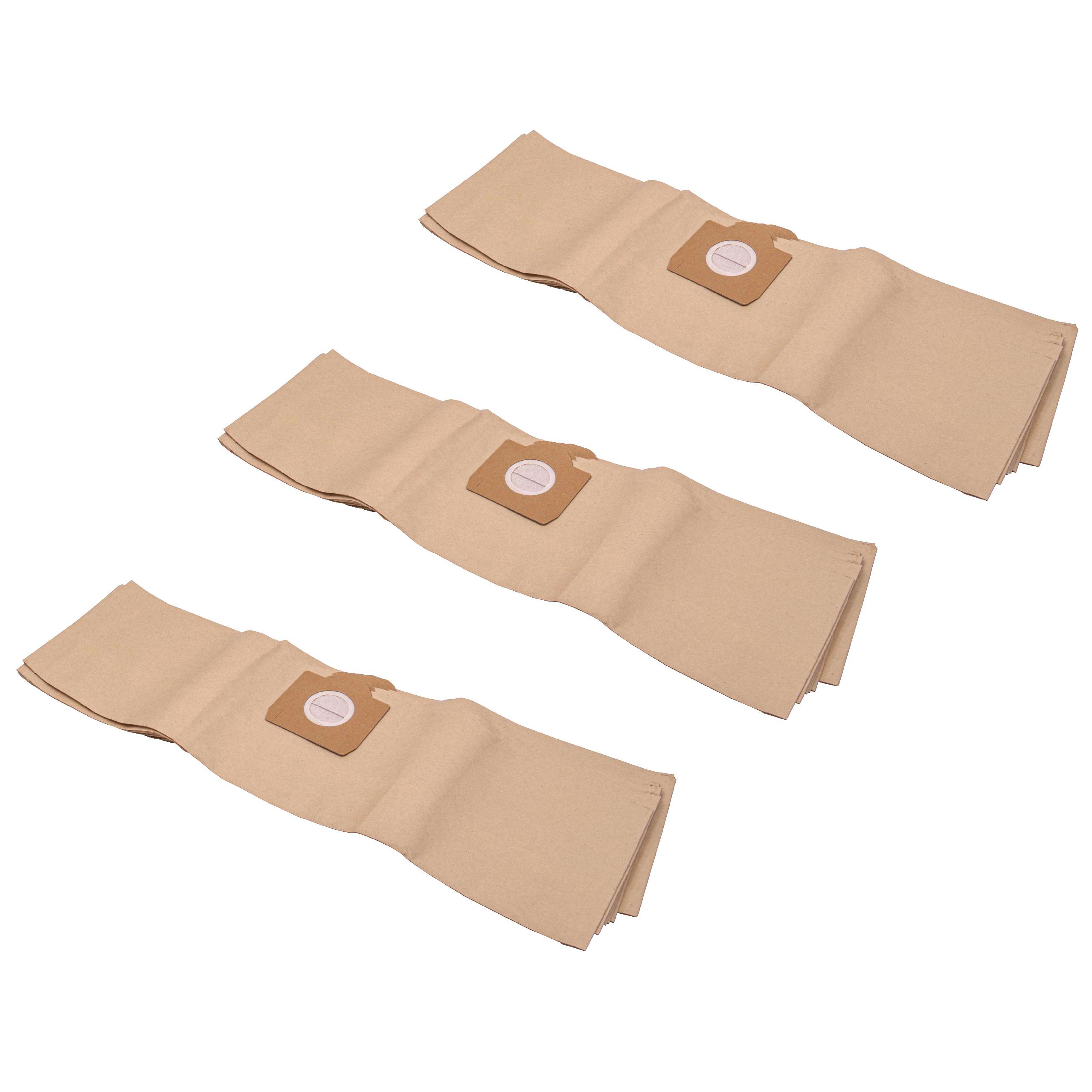 5 SACCHETTI ASPIRAPOLVERE ELETTROZETA - 9234..JAZZ 2230 / DPE MAGO