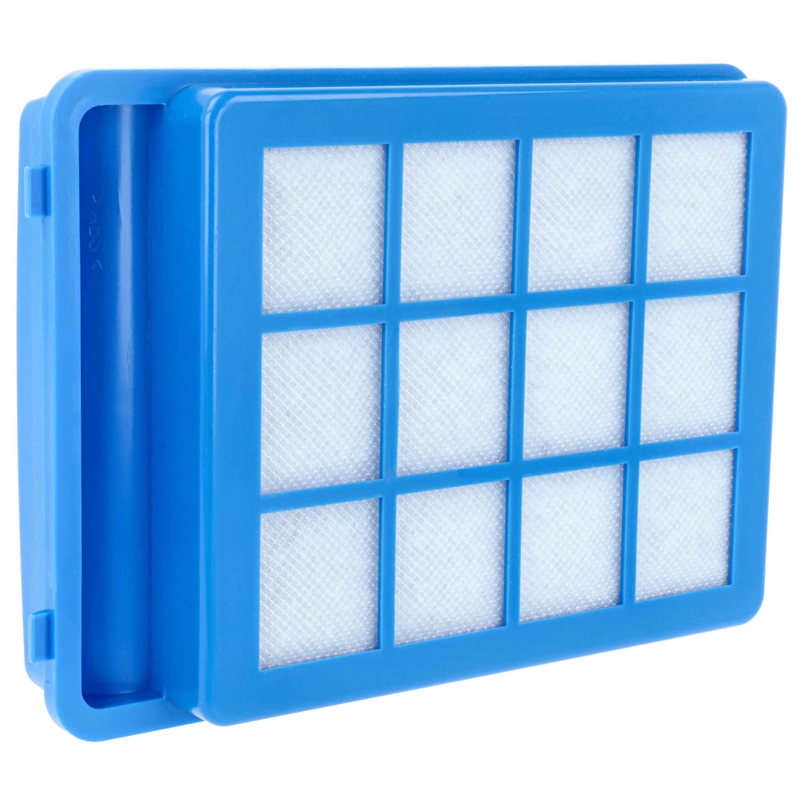 foam filter / fabric filter replaces Philips CP0484/01 for Philips Vacuum Cleaner, 13.7 x 20 cm