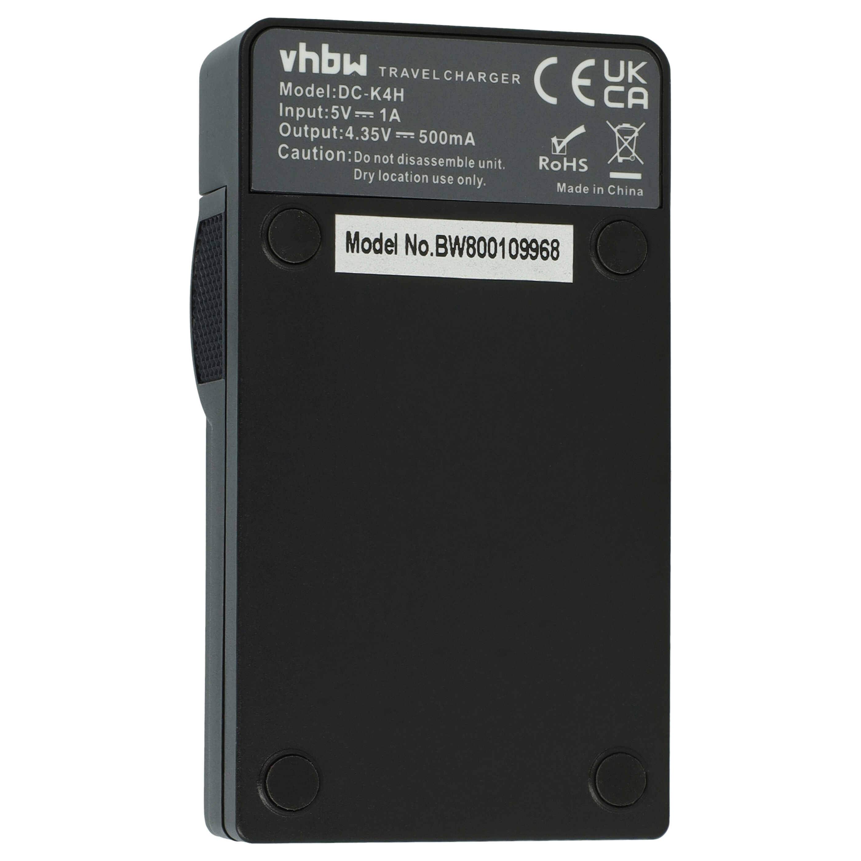 Battery Charger suitable for Nikon EN-EL23 Camera etc. - 0.5 A, 4.35 V