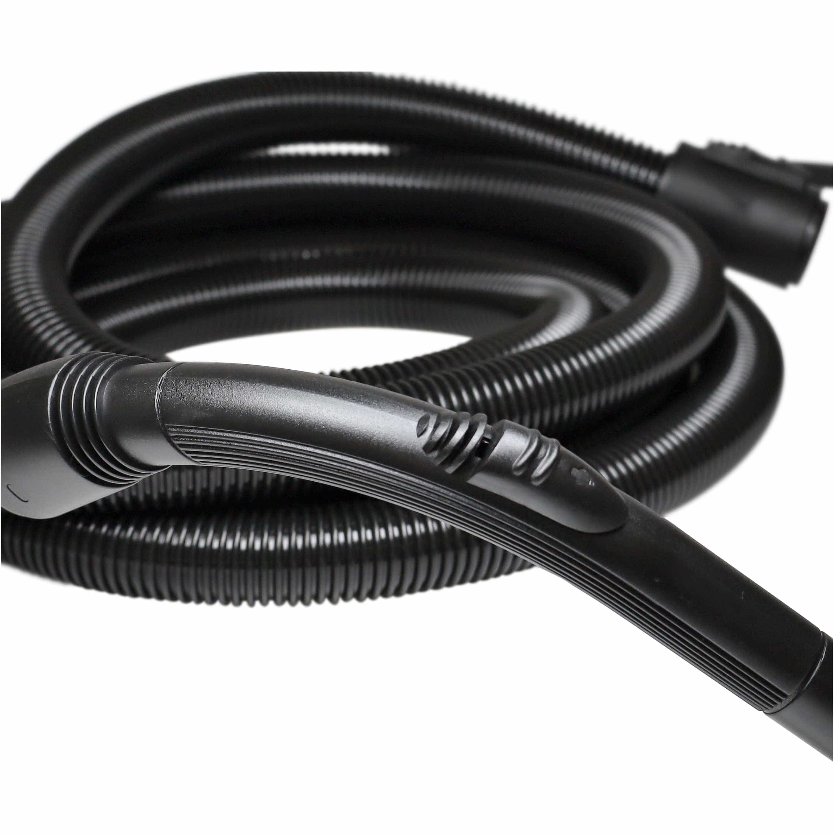 4x Hose replaces Kärcher 1.629-101.0, 4.440-930 for Kärcher vacuum cleaner, 5.5m - 58 mm Connector