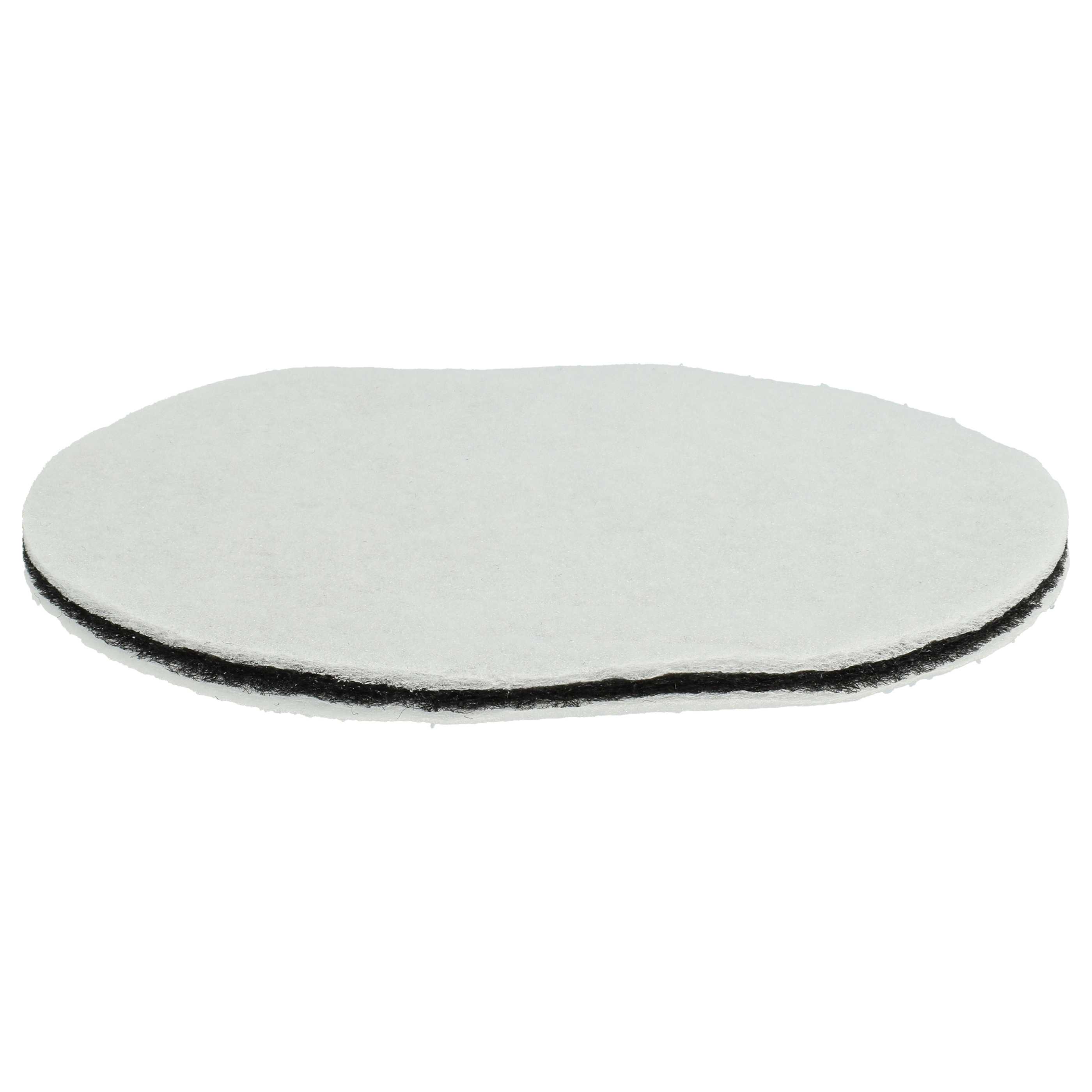 3x Filtre à graisse remplace SEB 1500984689, SS-984689 pour friteuse SEB Tefal Moulinex
