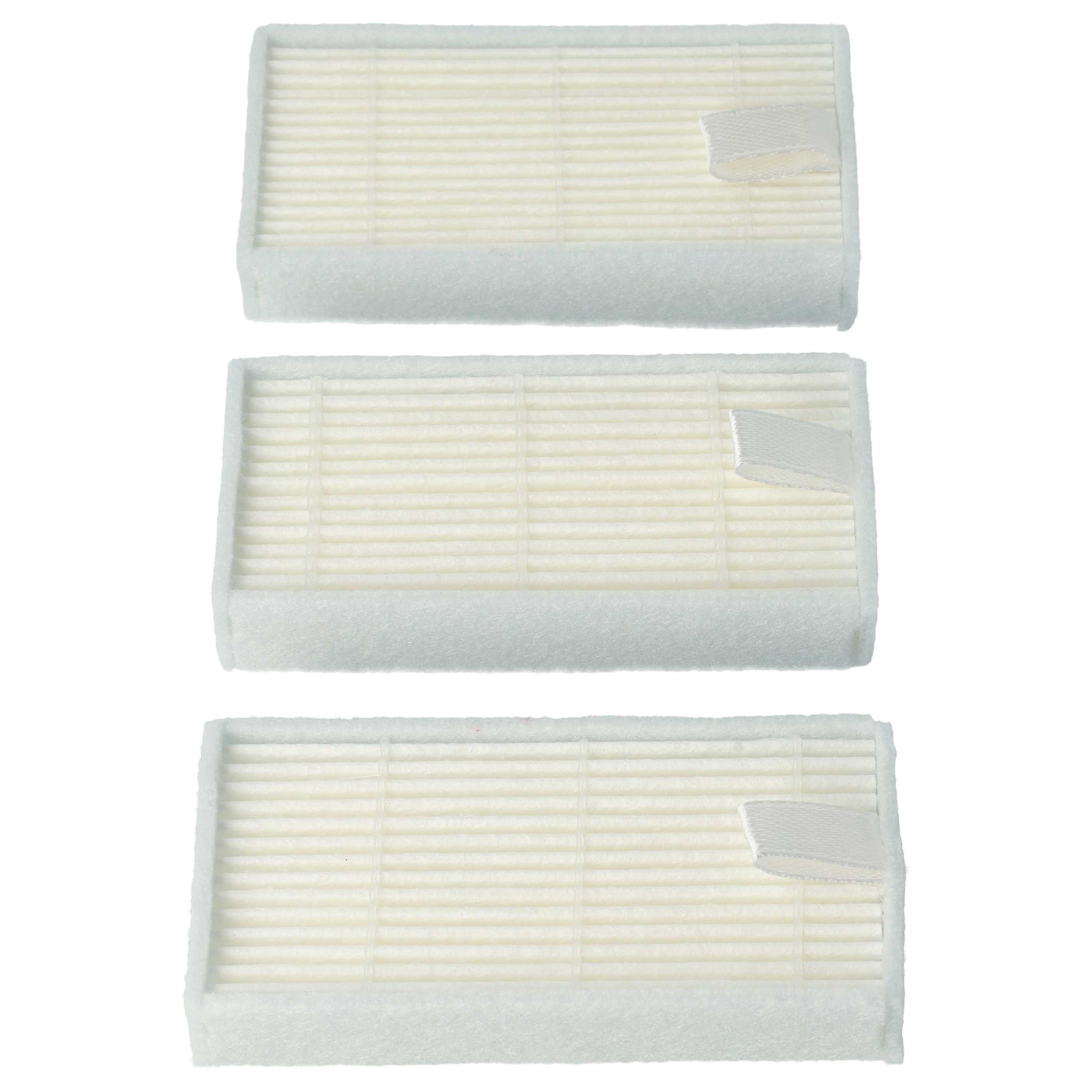 15x Filter suitable for Medion MD18500, MD18501, E32 SW, iLife V5, Proscenic 790T , filter class H11