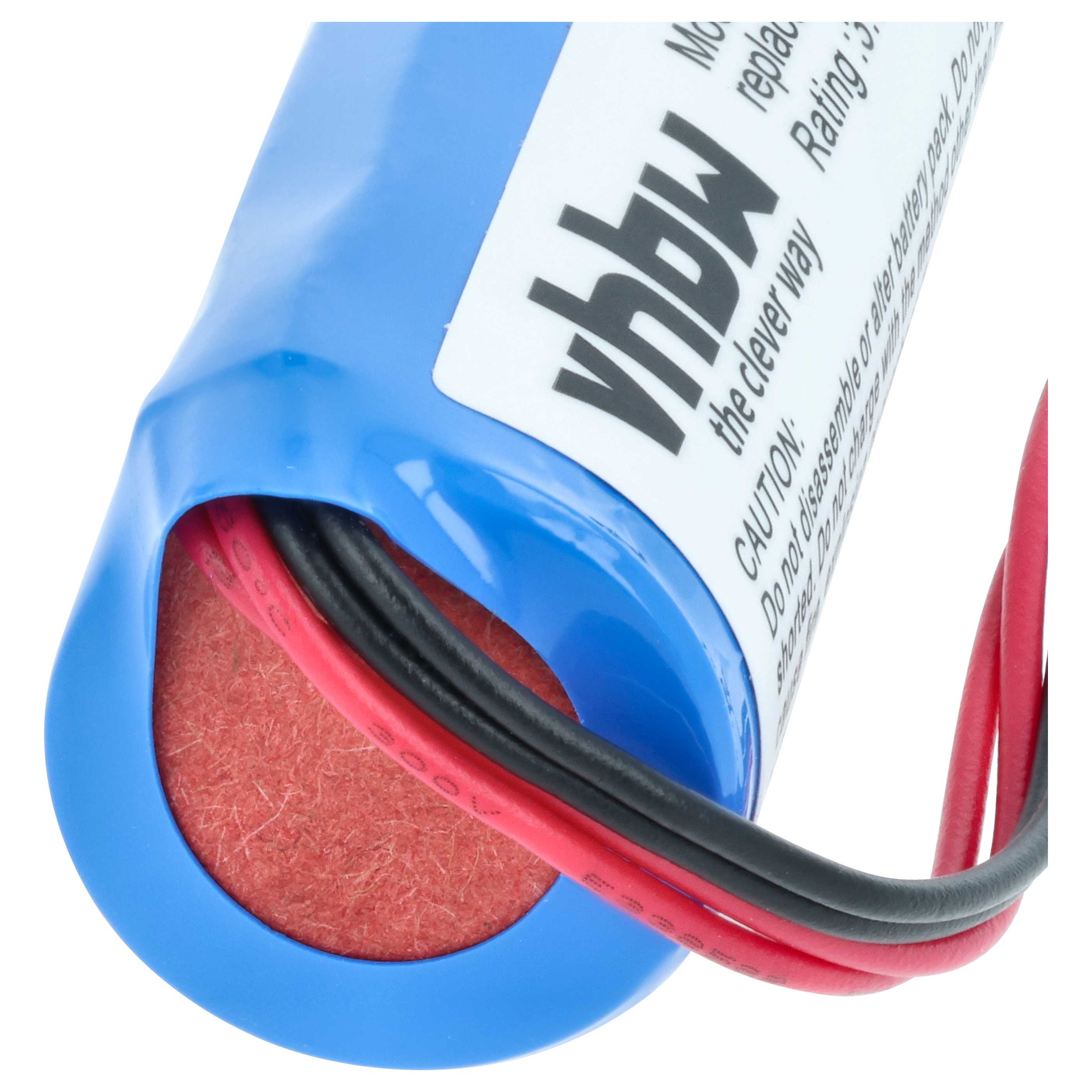 Batteria per controller drone, telecomando sostituisce DJI 1WJG0480, TI100782 - 3400mAh 3,7V Li-Ion