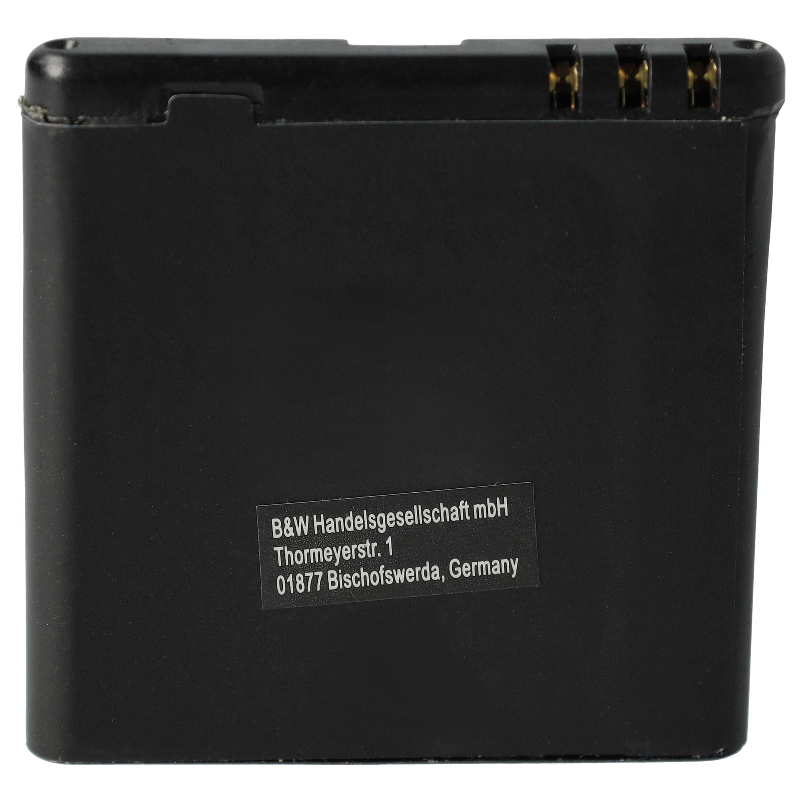 Akumulator do telefonu smartfona zamiennik Nokia BP-5M - 600 mAh 3,7 V Li-Ion