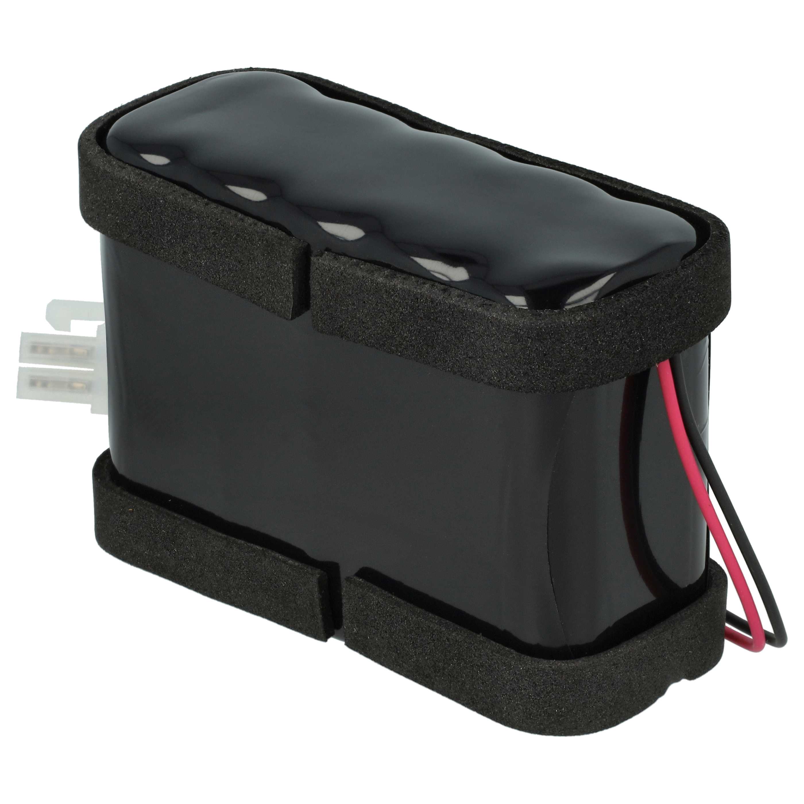 Sliding Gate Operator Battery replaces Besam 33550475, 550473, 45A020BA00004, 550475 - 1500 mAh 12 V NiMH