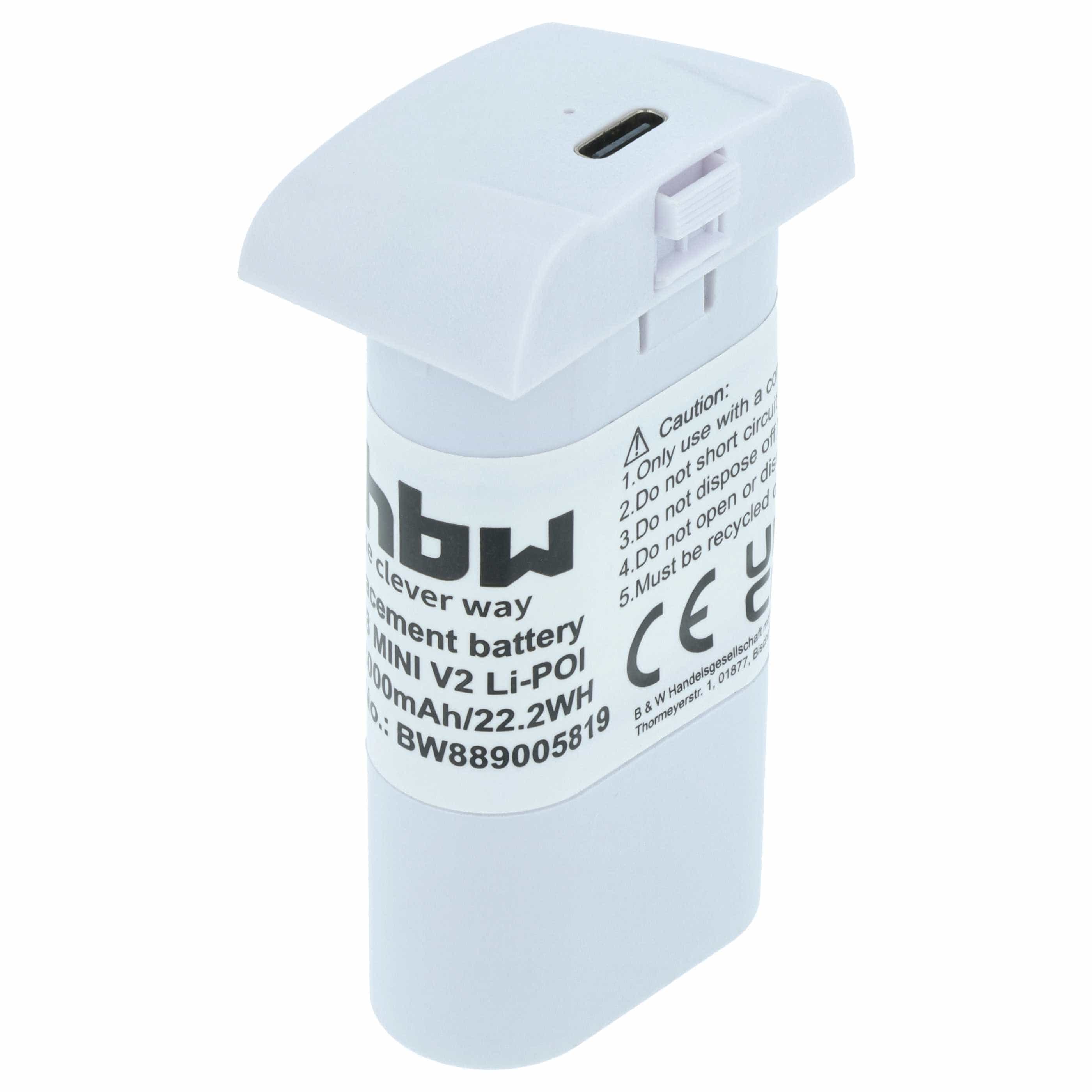 Batterie pour drone FIMI MINI 3, MINI 3 SE, X8 MINI, X8 Mini V2- 3000mAh 7,4V Li-polymère
