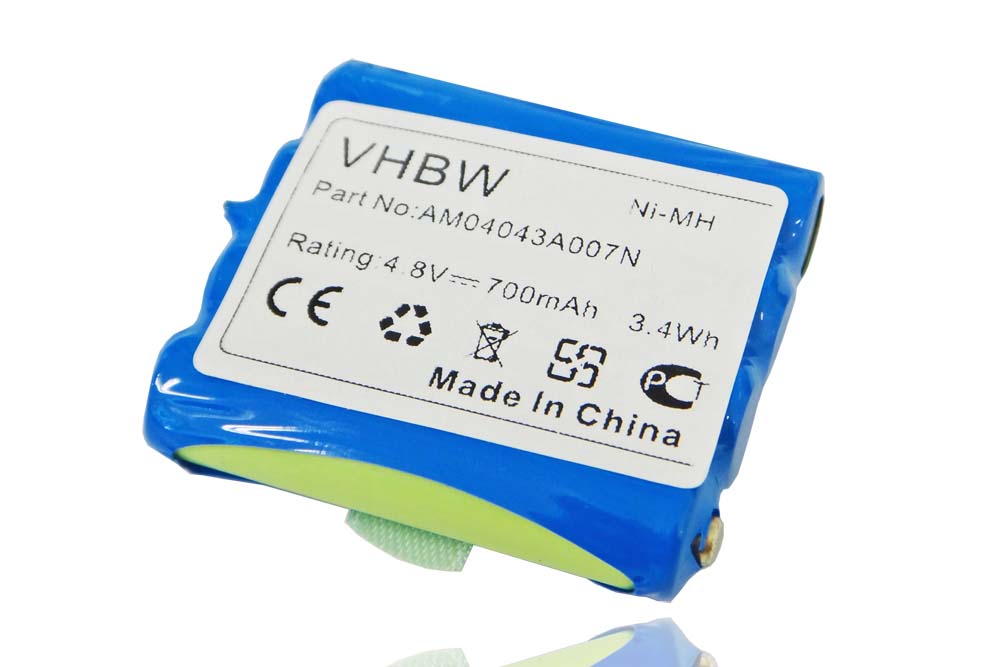 Batterie remplace PB-G8 pour radio talkie-walkie - 700mAh 7,4V NiMH