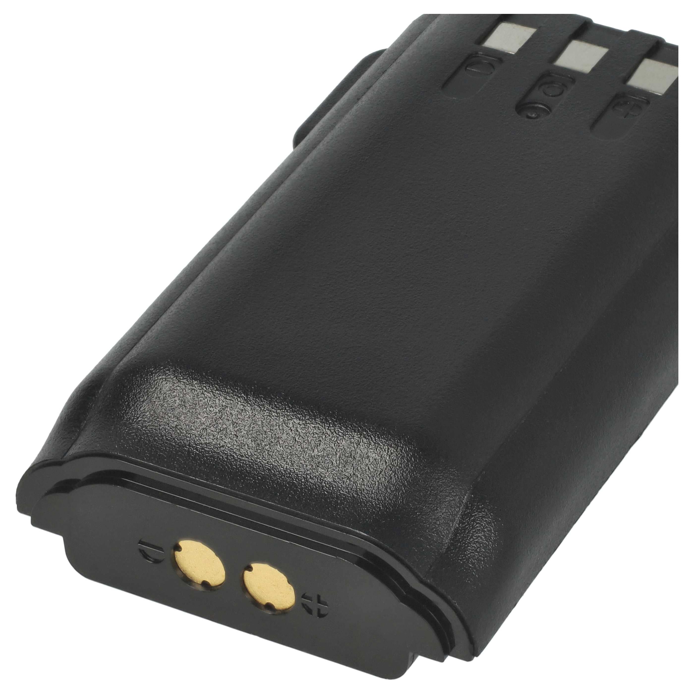 Radio Battery replaces Icom BJ-2000, BP-232, BP-232H, BP-231, BP-231N, BP-230, BP-230N - 2200 mAh 7.4 V Li-Ion