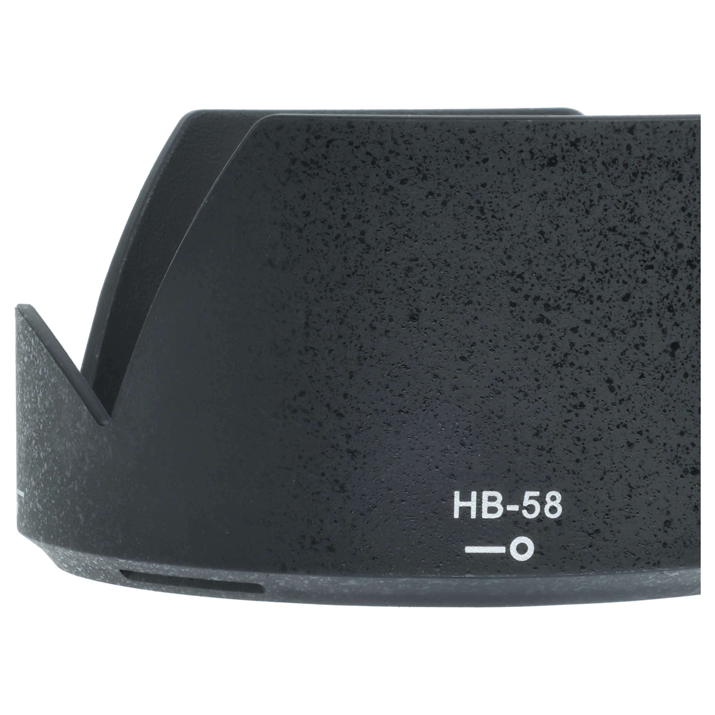 Lens Hood replaces Nikon HB-58 for Nikon Lens with 77 mm Diameter, plastic, black