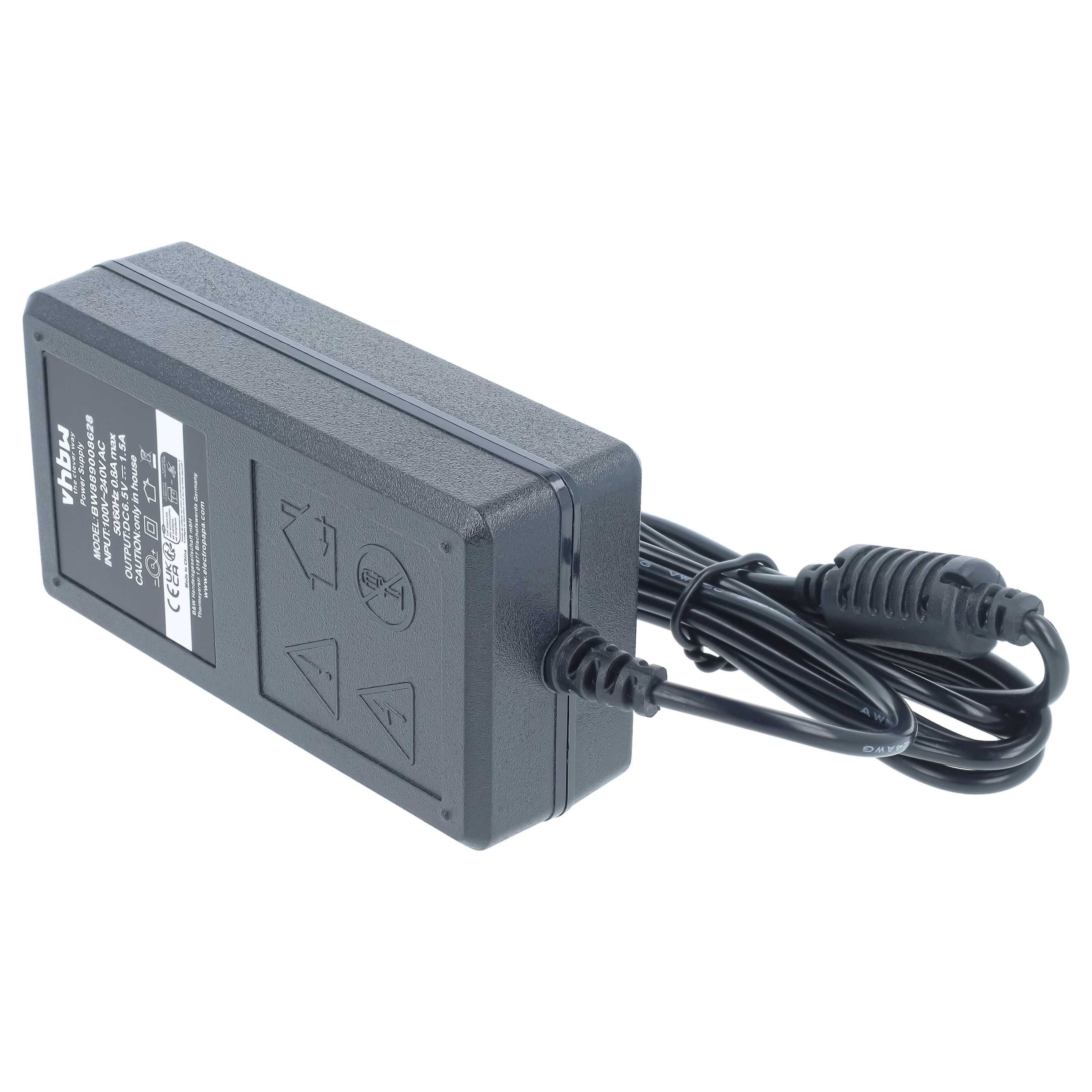 Netzteil für Gitarrenverstärker wie Blackstar FLY 3, ersetzt Blackstar PSU-1 FLY 3, 6.5 V, 1.5 A