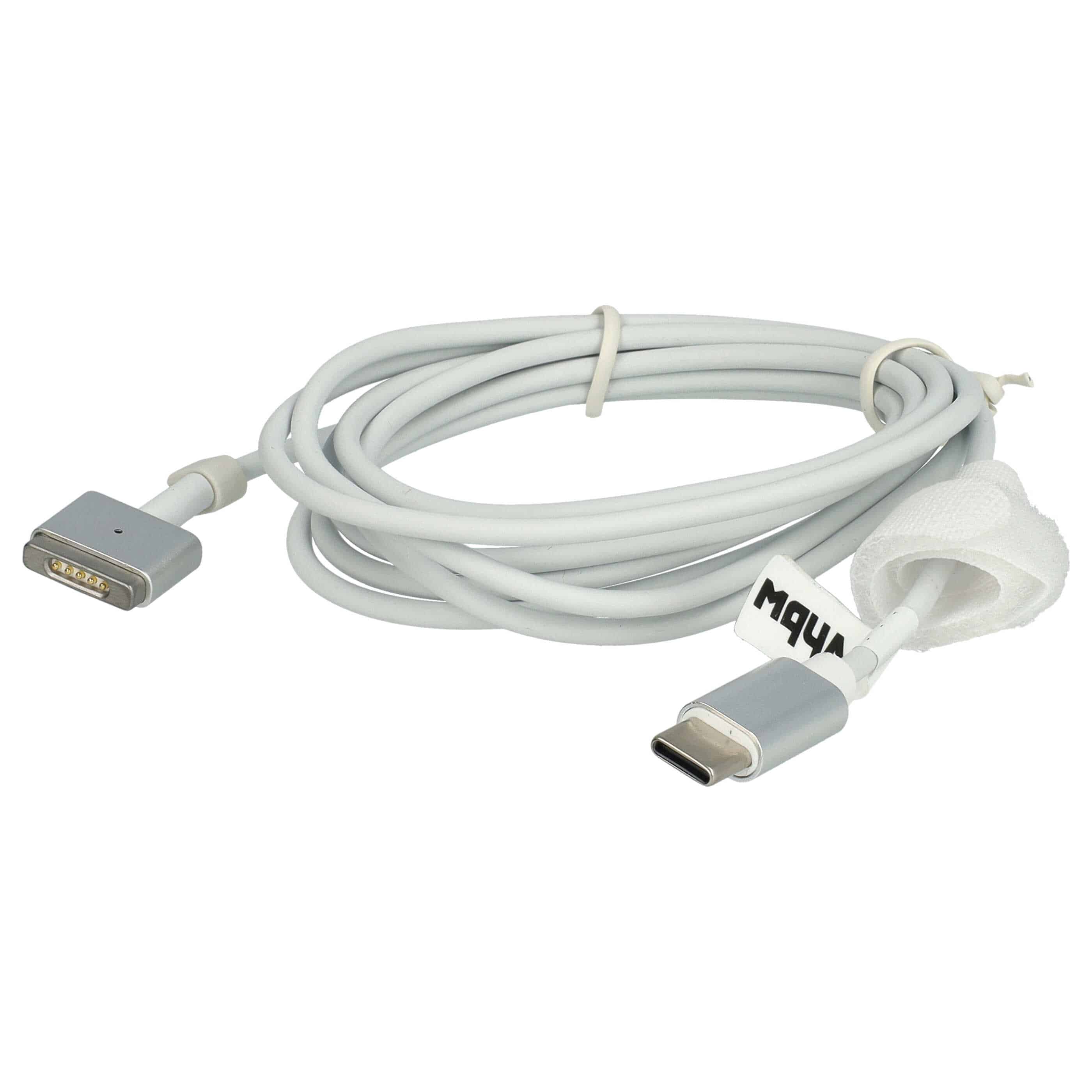 Adapter Cable USB Type C to MagSafe 2 suitable for 11" (2012 - 2017) Apple MacBook Air Notebook - 65 W, PVC