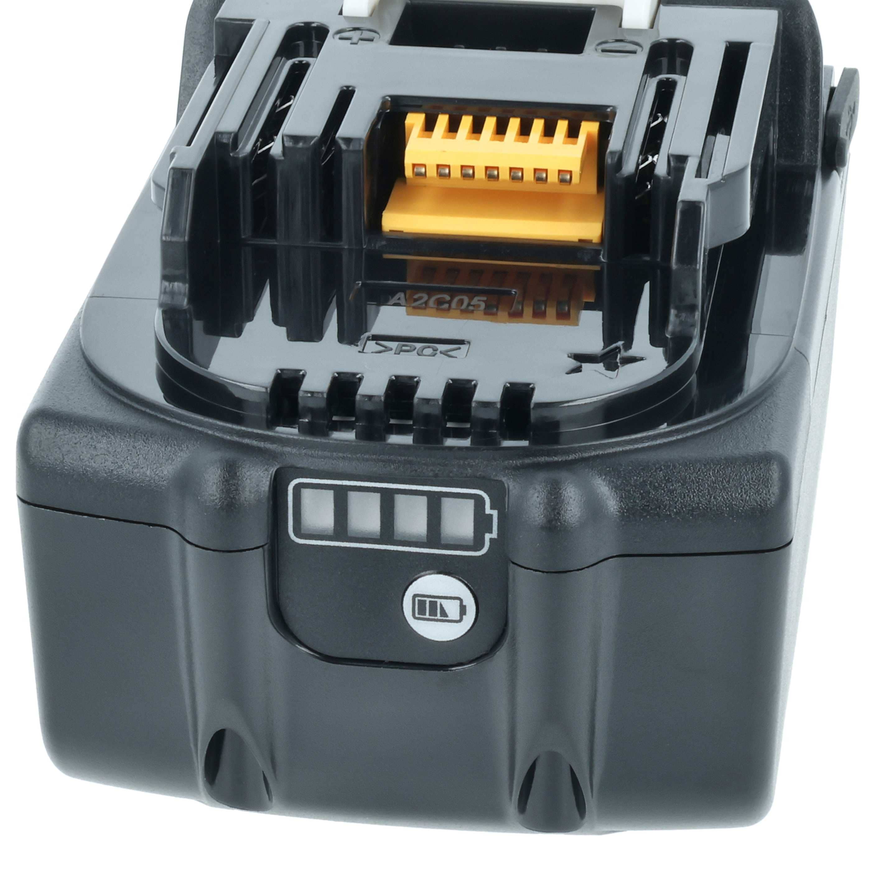 Battery replaces Makita BL1860B Electric Power Tool - 6000 mAh, 18 V, Li-Ion