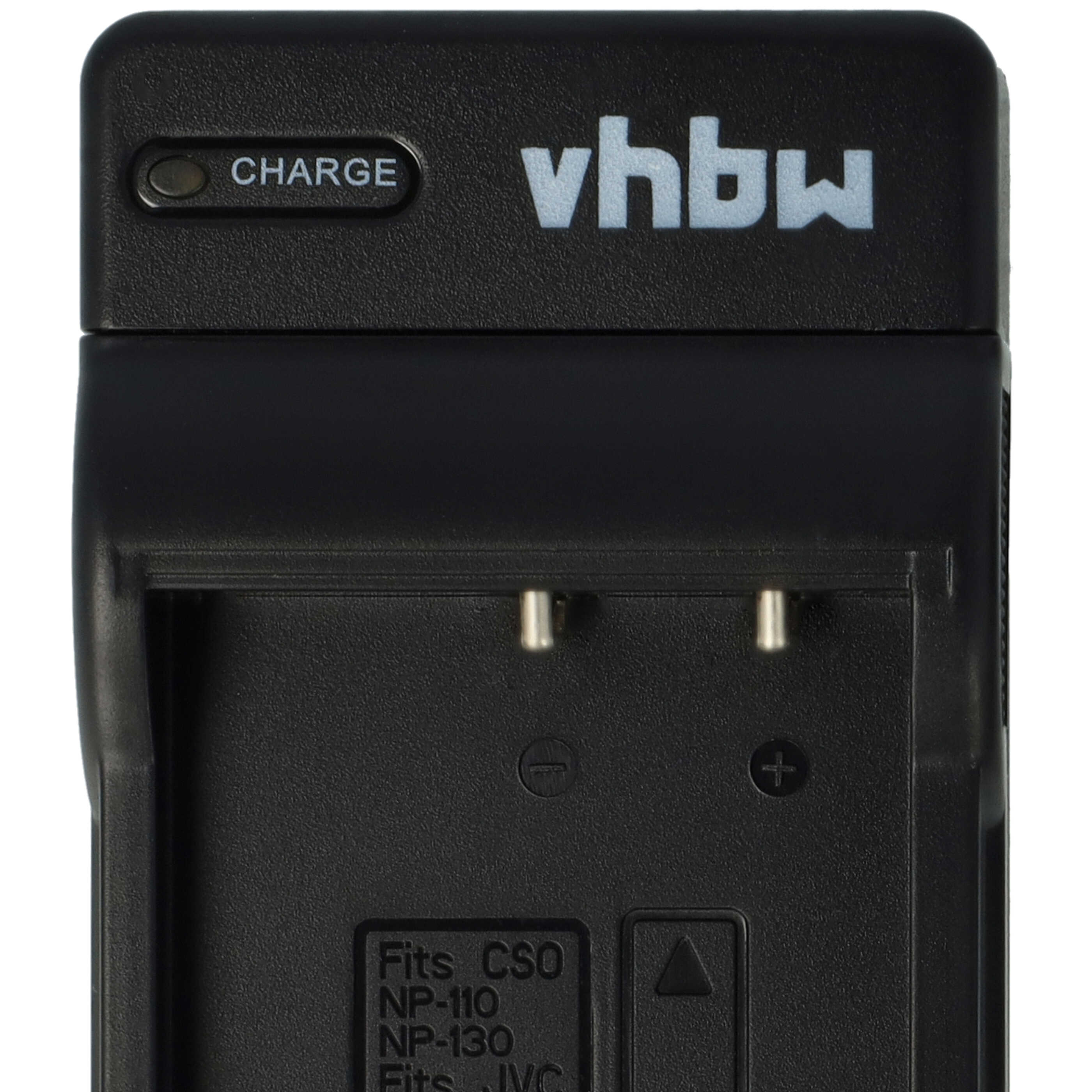Ładowarka do aparatu GZ-VX815 i innych - ładowarka akumulatora 0,5 A, 4,2 V