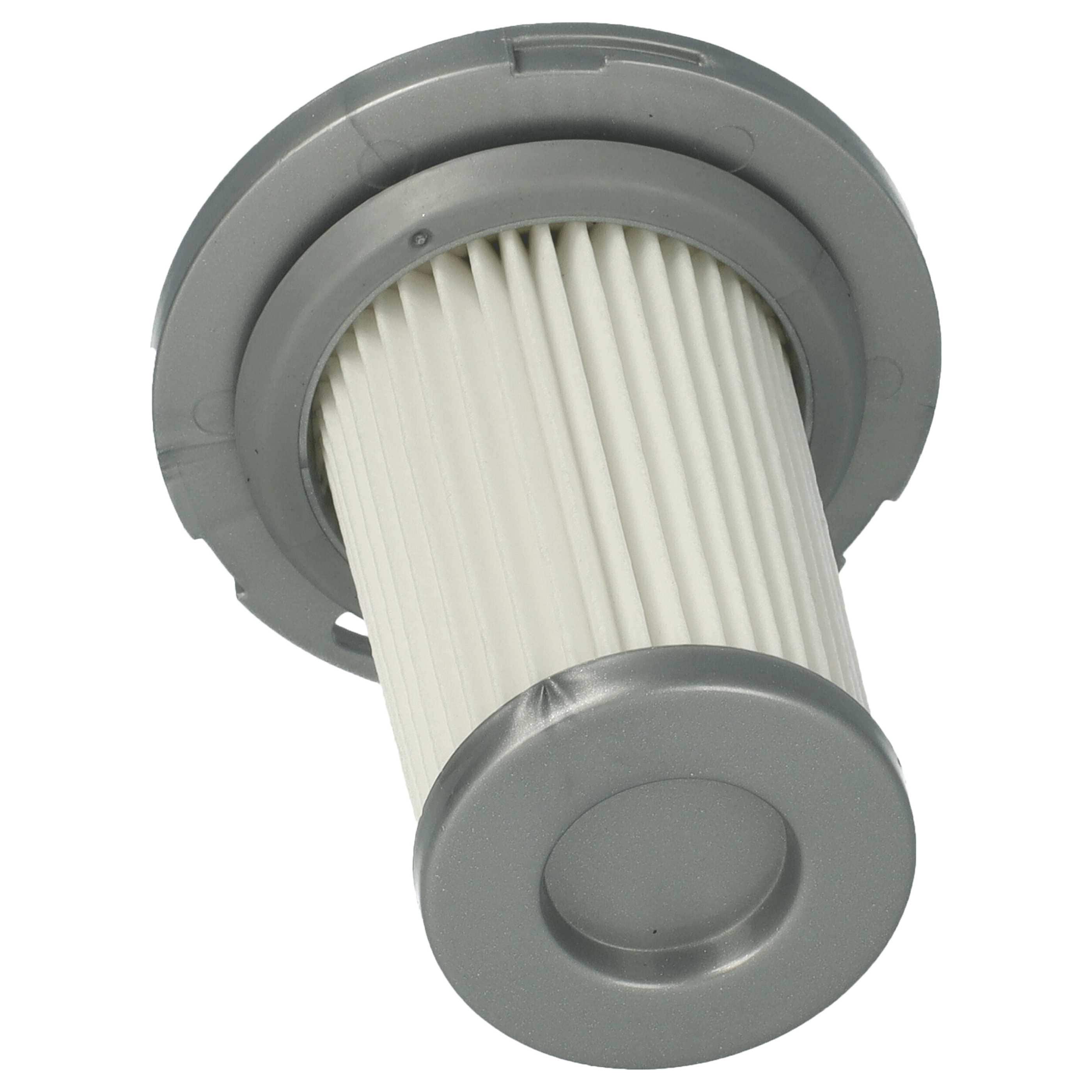 2x cartridge filter replaces Rowenta ZR009005 for Tefal Vacuum Cleaner