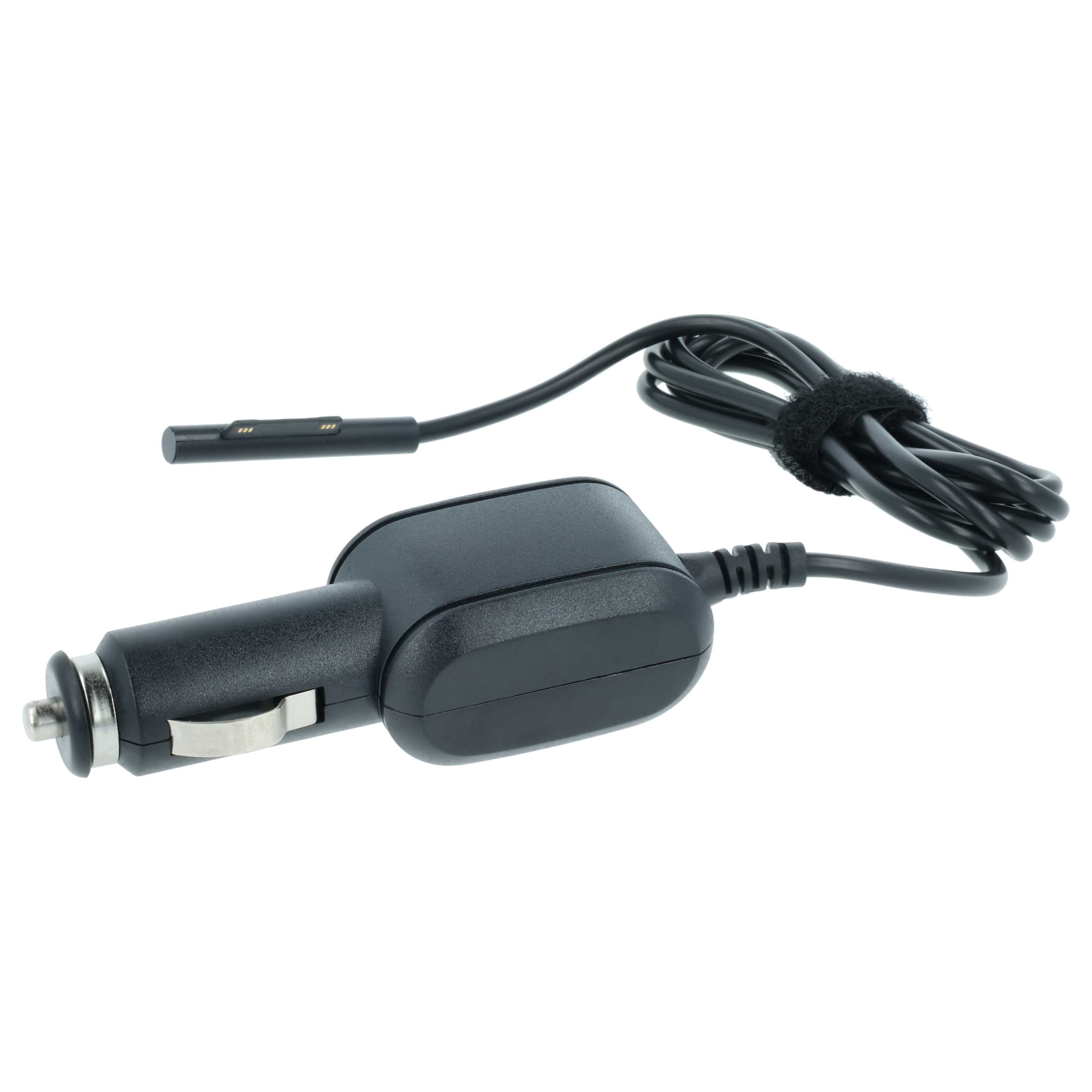 Vehicle Charger replaces Microsoft 1735, 1706, 1800, 1736 Notebook, Tablet - 2.58 A