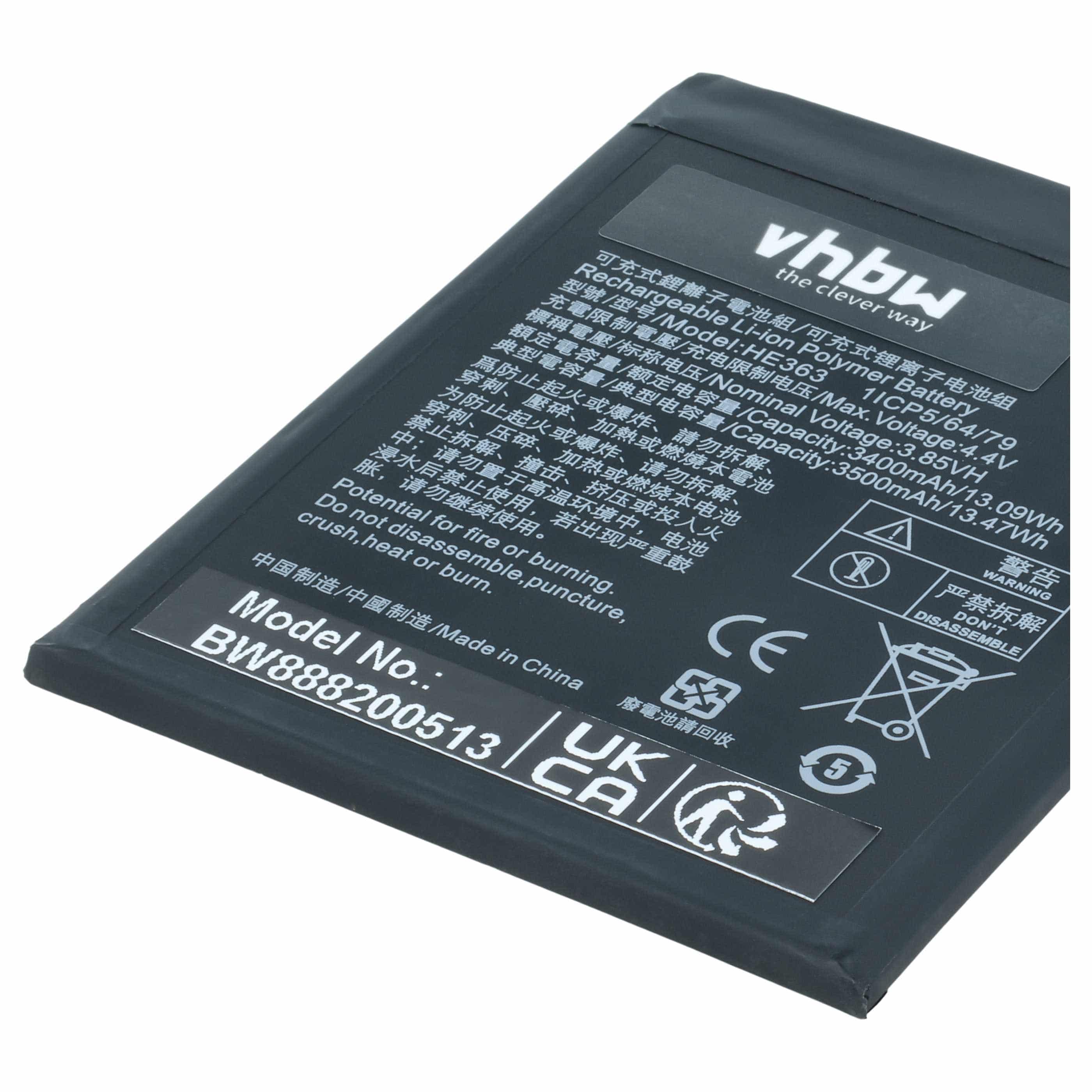 Akumulator do telefonu smartfona zamiennik Nokia HE363 - 3300 mAh 3,85 V LiPo