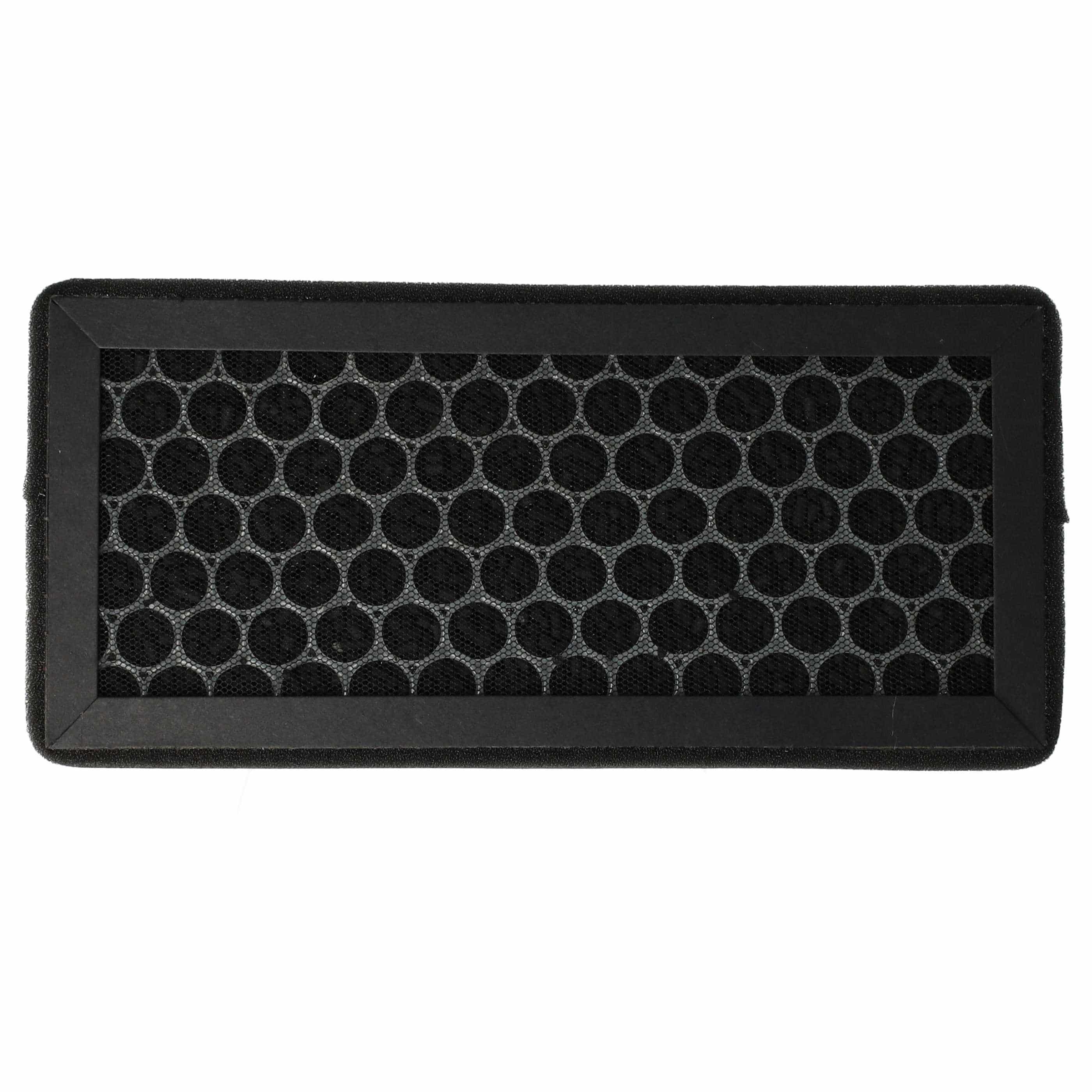 2x Activated Carbon Filter replaces Baren B-H04 for Baren Air Purifier - Air Filter